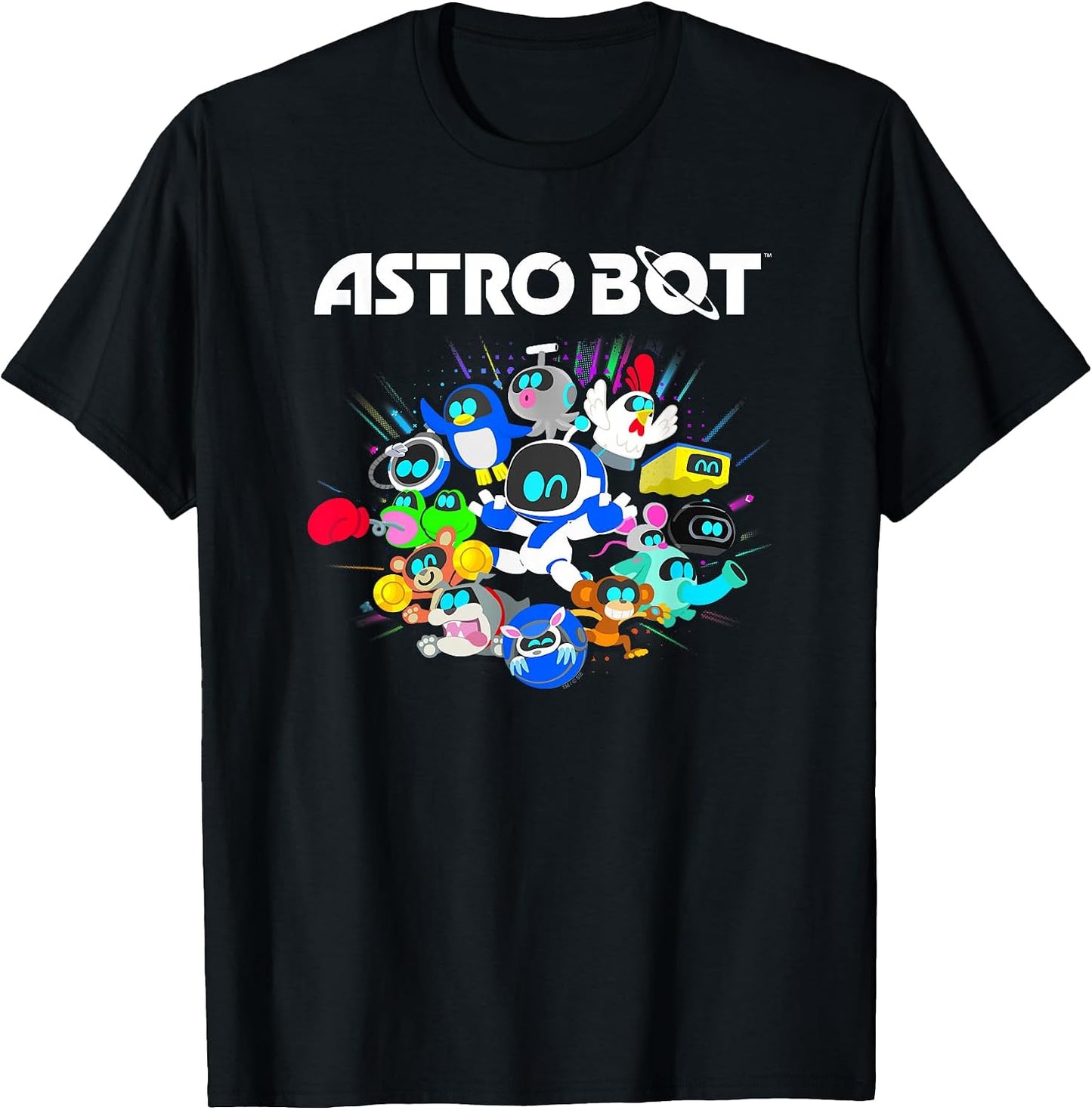 Astro Bot Rescue Mission - Adult & Kids T-Shirts, Sweatshirts & Hoodies apparel design preview 1