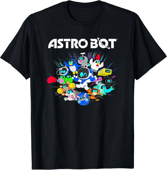 Astro Bot Rescue Mission - Adult & Kids T-Shirts, Sweatshirts & Hoodies apparel design preview 1