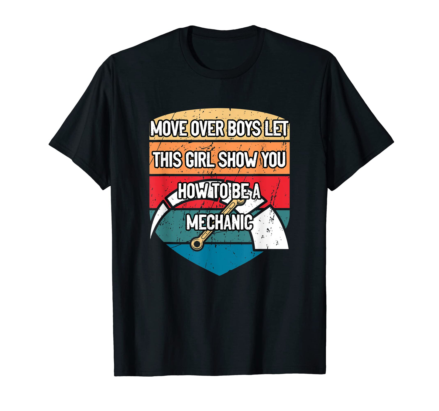 Show How To Be Mechanic Car Car Repair T-Shirt - Trendy Graphic for Adults - T-Shirt, Sweatshirt, Hoodie