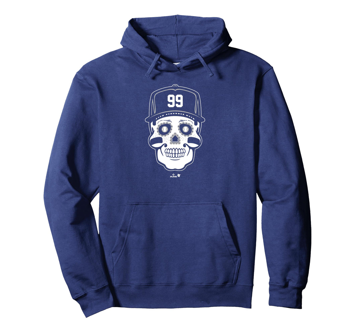Aaron Judge Sugar Skull New York Baseball Hoodie - Graphic Print Men Women - T-Shirt, Sweatshirt, Hoodie