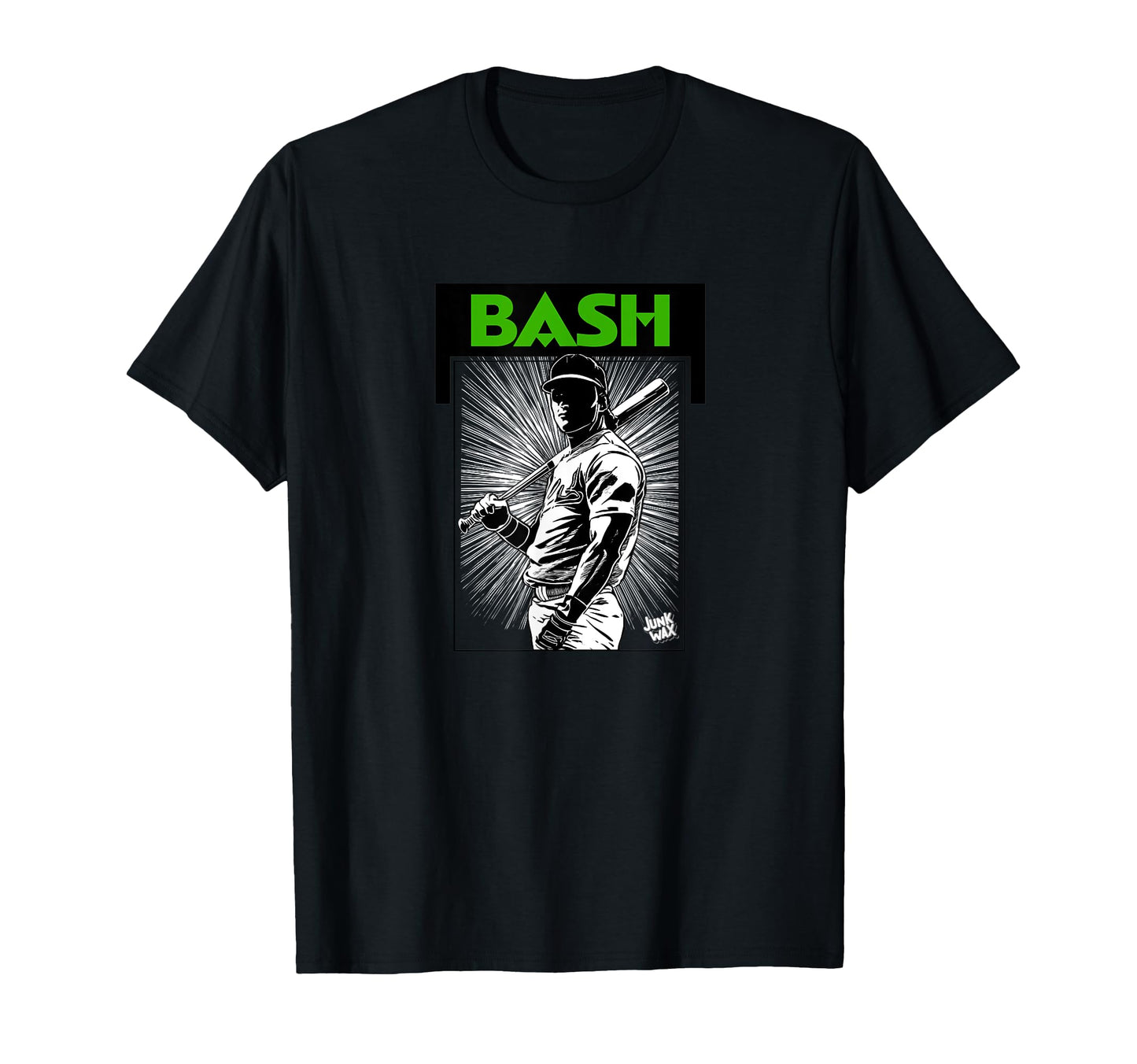 Bash Long Balls Baseball Legends Sports T-Shirt - Minimalist Print Unisex - T-Shirt, Sweatshirt, Hoodie