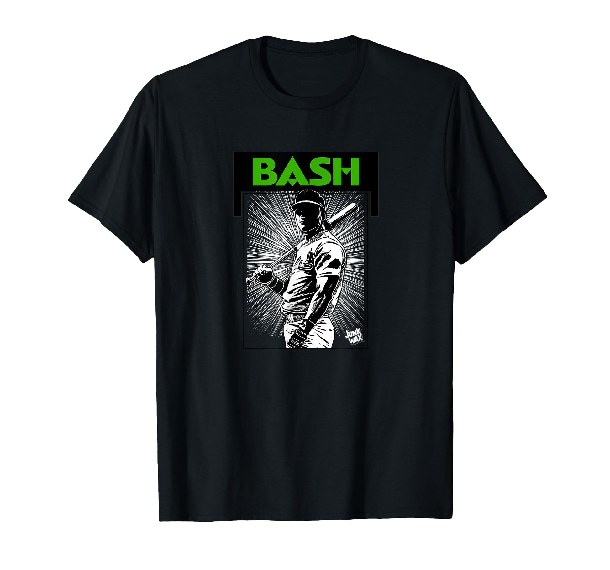 Bash Long Balls Baseball Legends Sports T-Shirt - Minimalist Print Unisex - T-Shirt, Sweatshirt, Hoodie