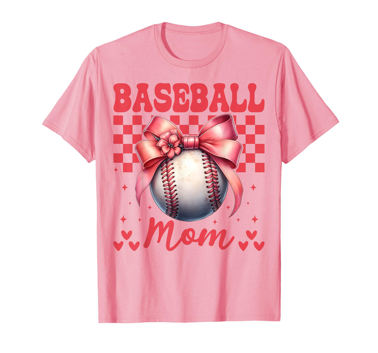 Baseball Mom Baseball Mama Mothers Day T-Shirt - Unique Graphic Men Women - T-Shirt, Sweatshirt, Hoodie
