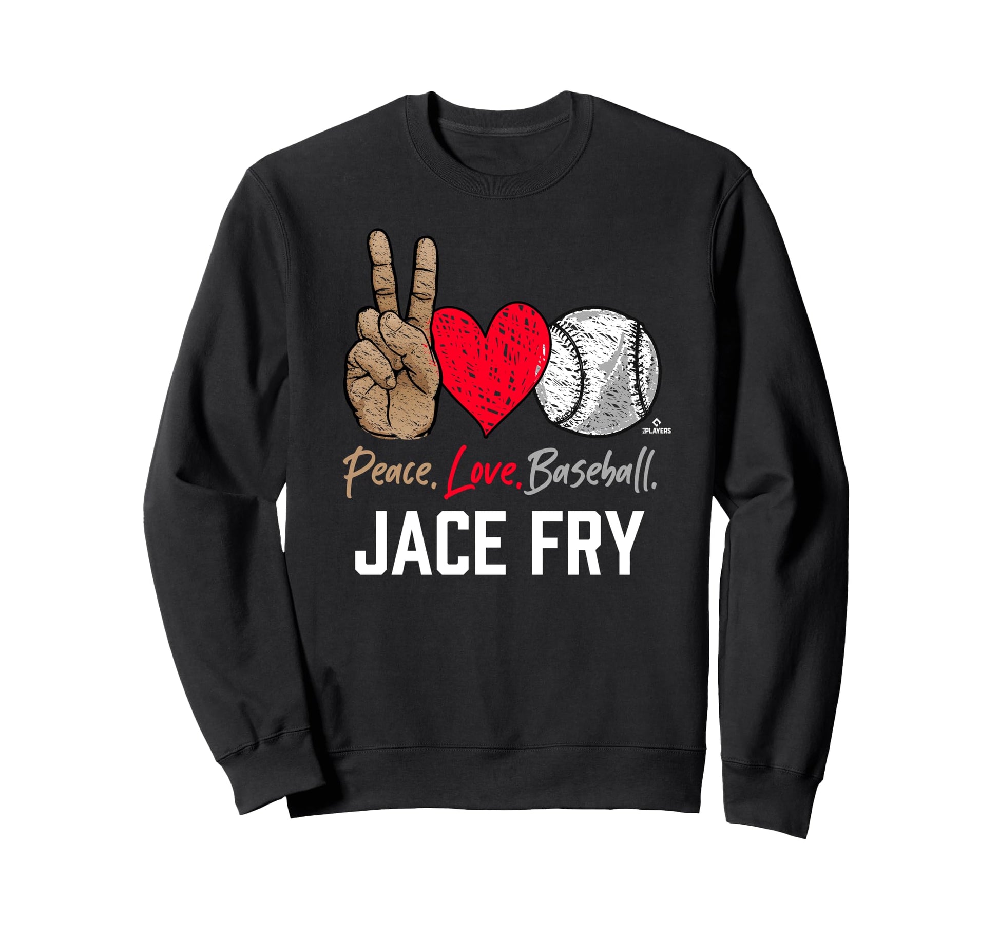 Peace Love Jace Fry Prospect Sweatshirt - Streetwear Style for Adults - T-Shirt, Sweatshirt, Hoodie