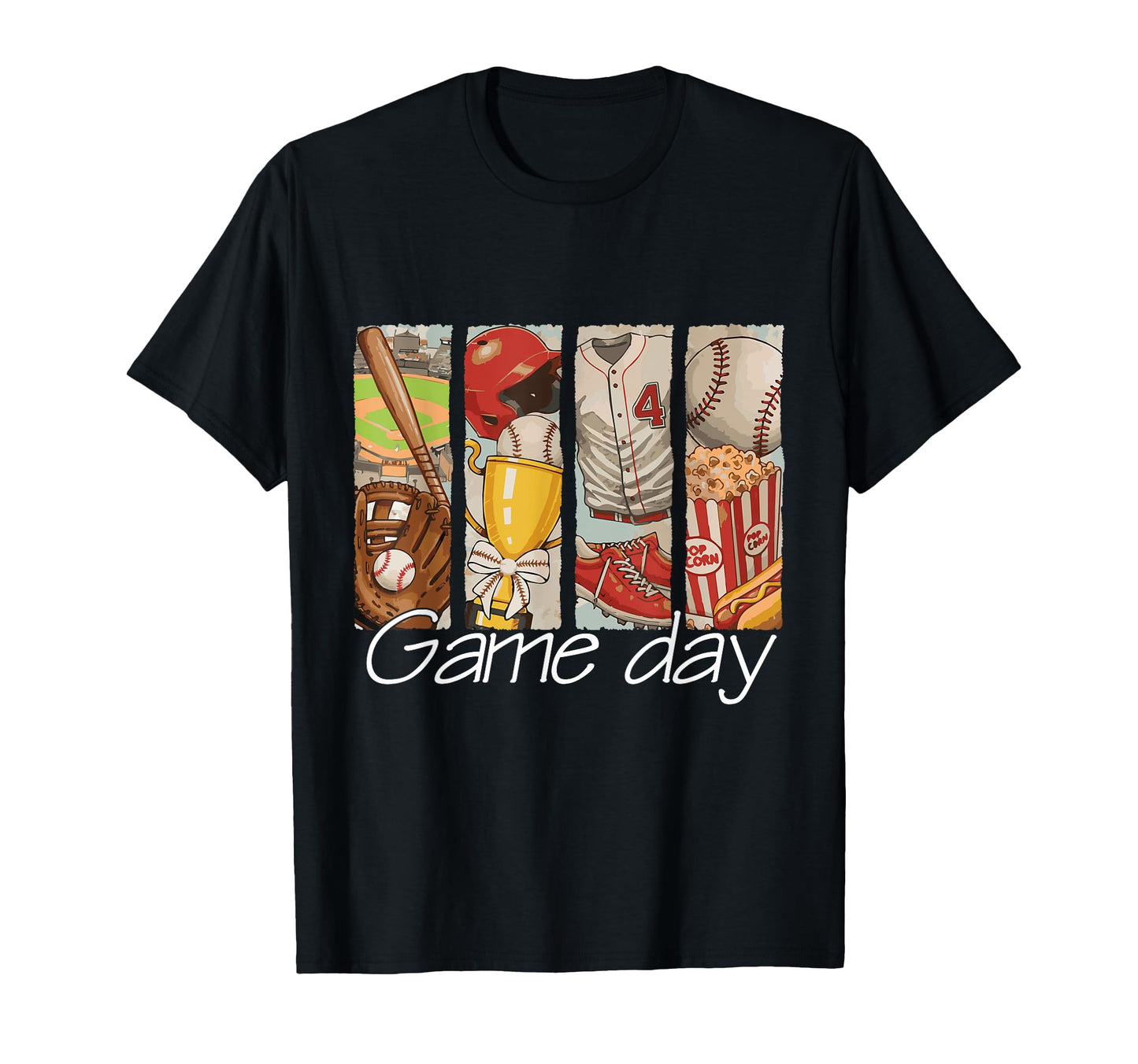 Baseball Mama Coquette Checkered T-Shirt - Casual Everyday Wear Unisex - T-Shirt, Sweatshirt, Hoodie