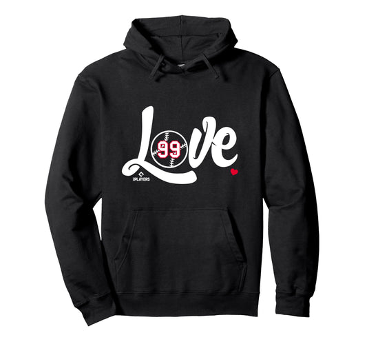 Aaron Judge Is Love Baseball Player Hoodie - Novelty Apparel Unisex - T-Shirt, Sweatshirt, Hoodie