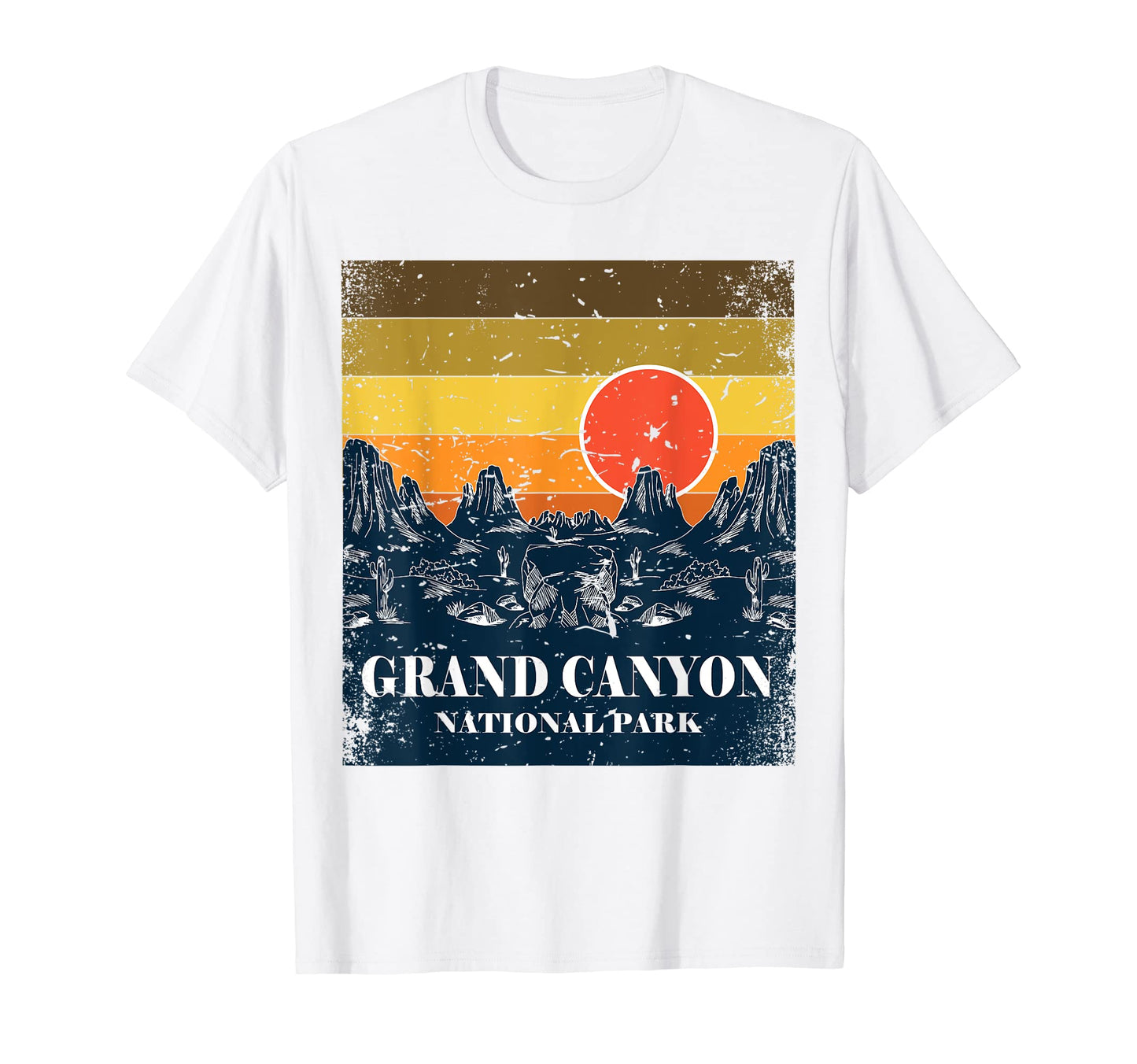 Grand Canyon National Park Arizona T-Shirt - Streetwear Style Men Women - T-Shirt, Sweatshirt, Hoodie