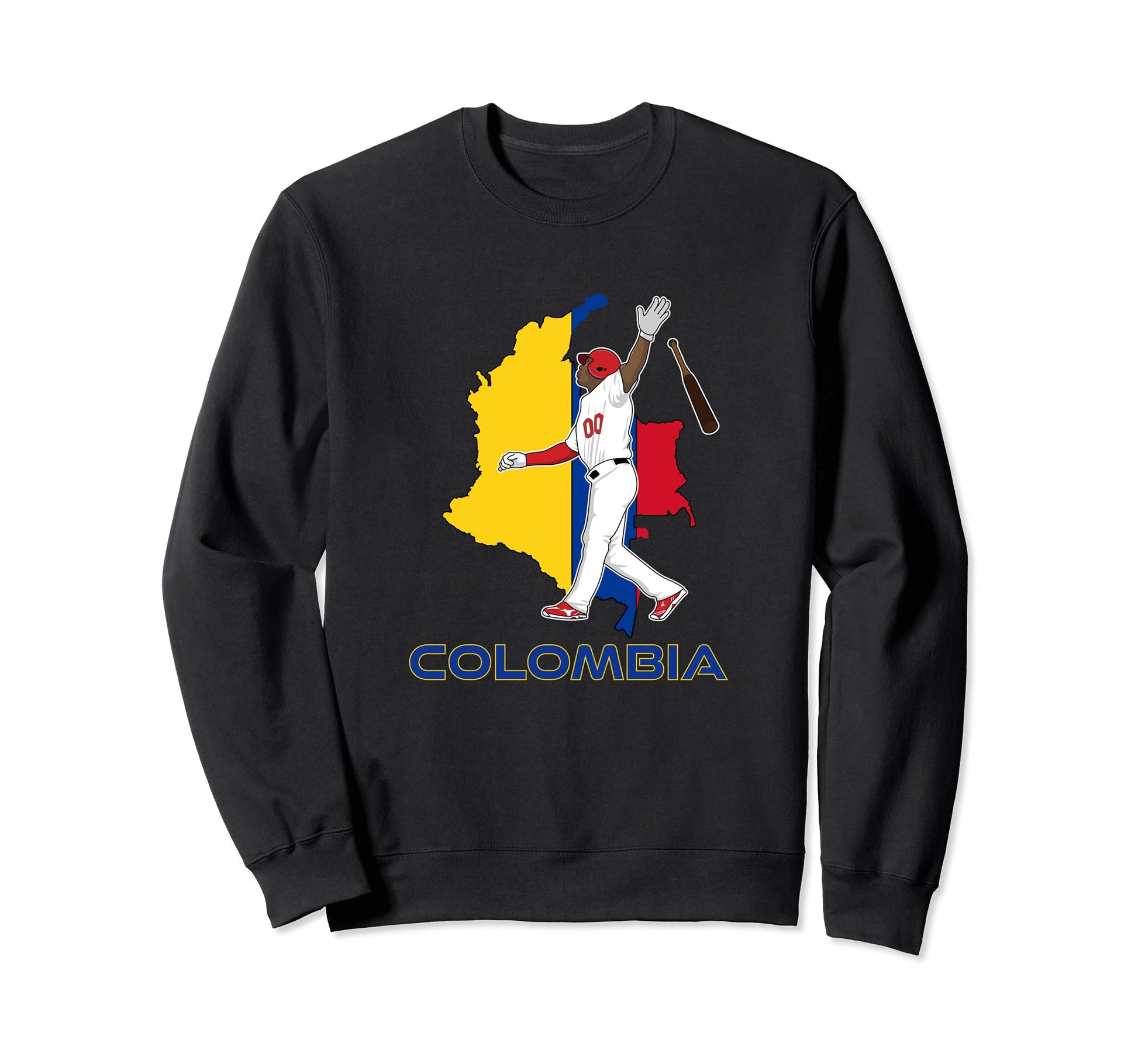 Colombian Roots Culture Love Sweatshirt - Aesthetic Graphic Unisex - T-Shirt, Sweatshirt, Hoodie