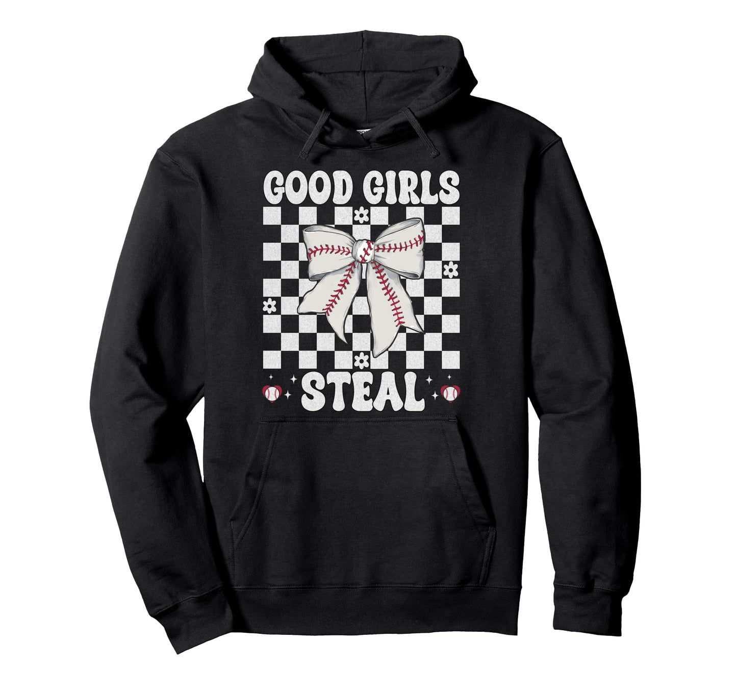 Baseball Baseball Mom Mothers Day Good Hoodie - Unique Graphic for Adults - T-Shirt, Sweatshirt, Hoodie