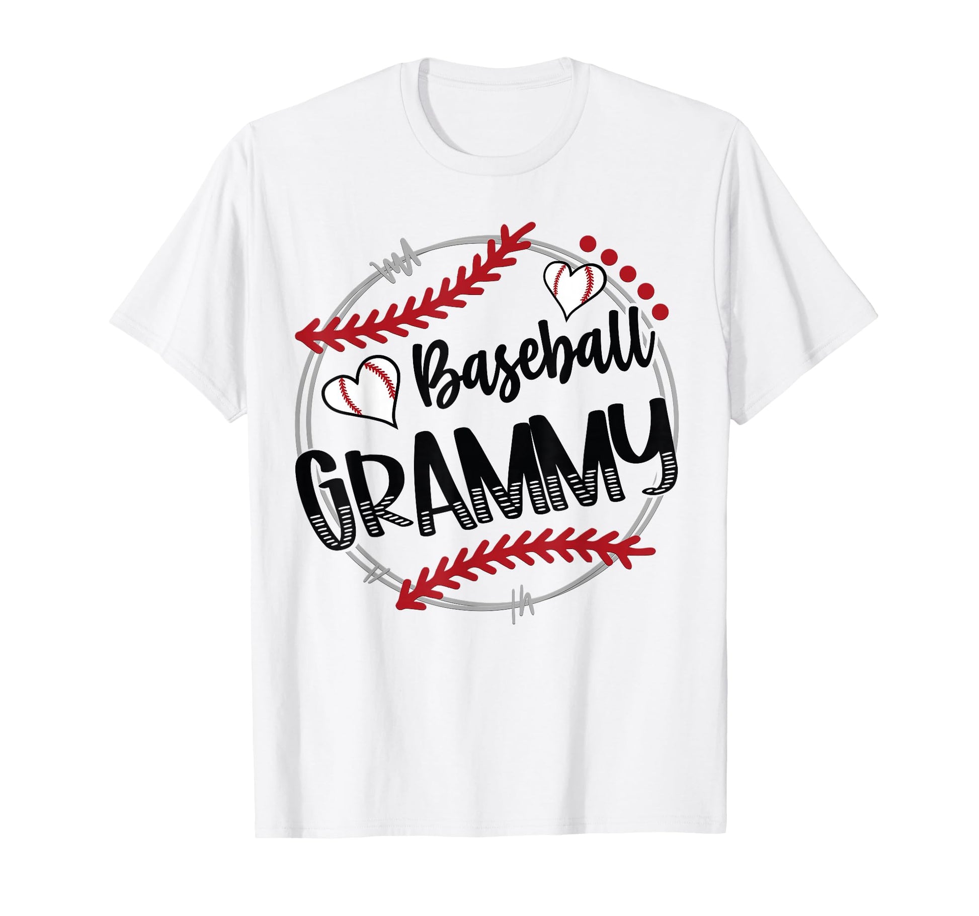 Funny Baseball Grammy Baseball Lovers T-Shirt - Graphic Print for Adults - T-Shirt, Sweatshirt, Hoodie