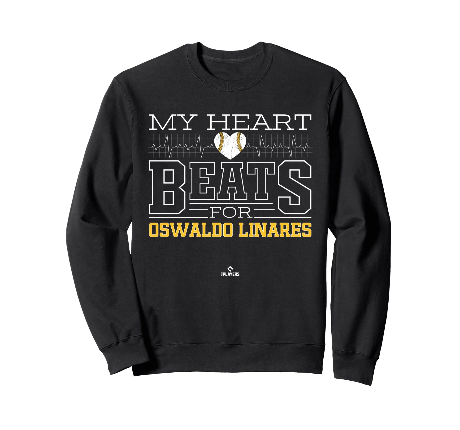 My Heart Beats Oswaldo Linares Sweatshirt - Aesthetic Graphic Men Women - T-Shirt, Sweatshirt, Hoodie