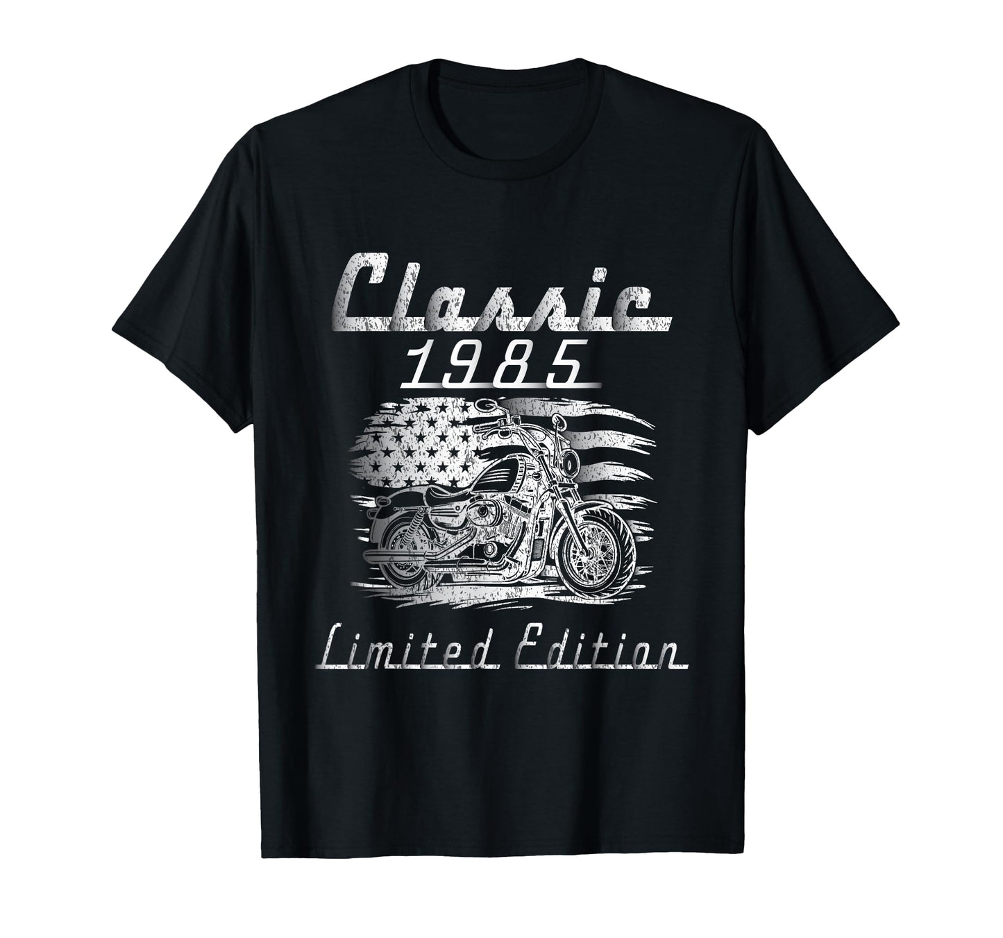 1985 Motorcycle 40Th Birthday T-Shirt - Fun Novelty Design Unisex - T-Shirt, Sweatshirt, Hoodie