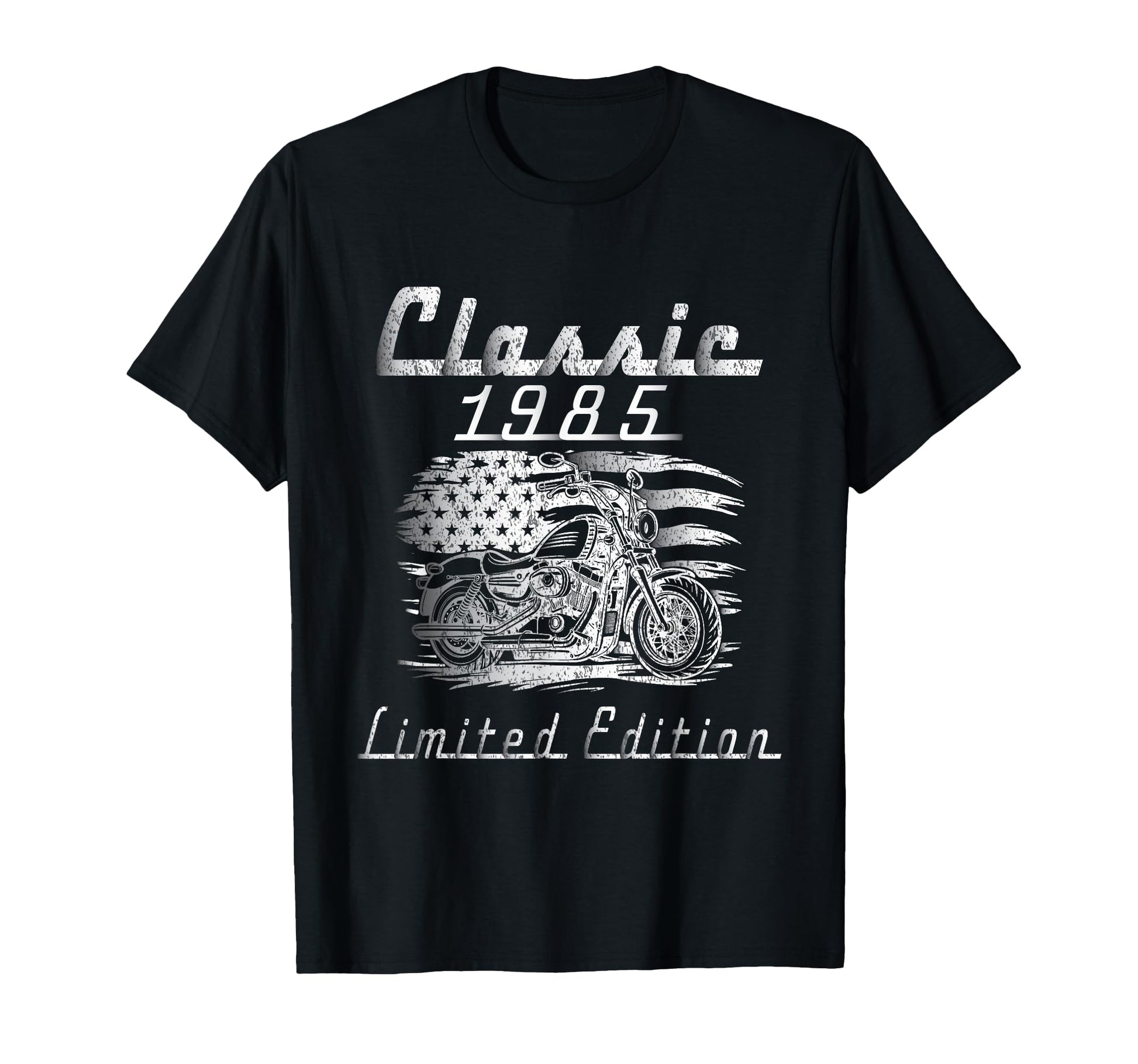 1985 Motorcycle 40Th Birthday T-Shirt - Fun Novelty Design Unisex - T-Shirt, Sweatshirt, Hoodie
