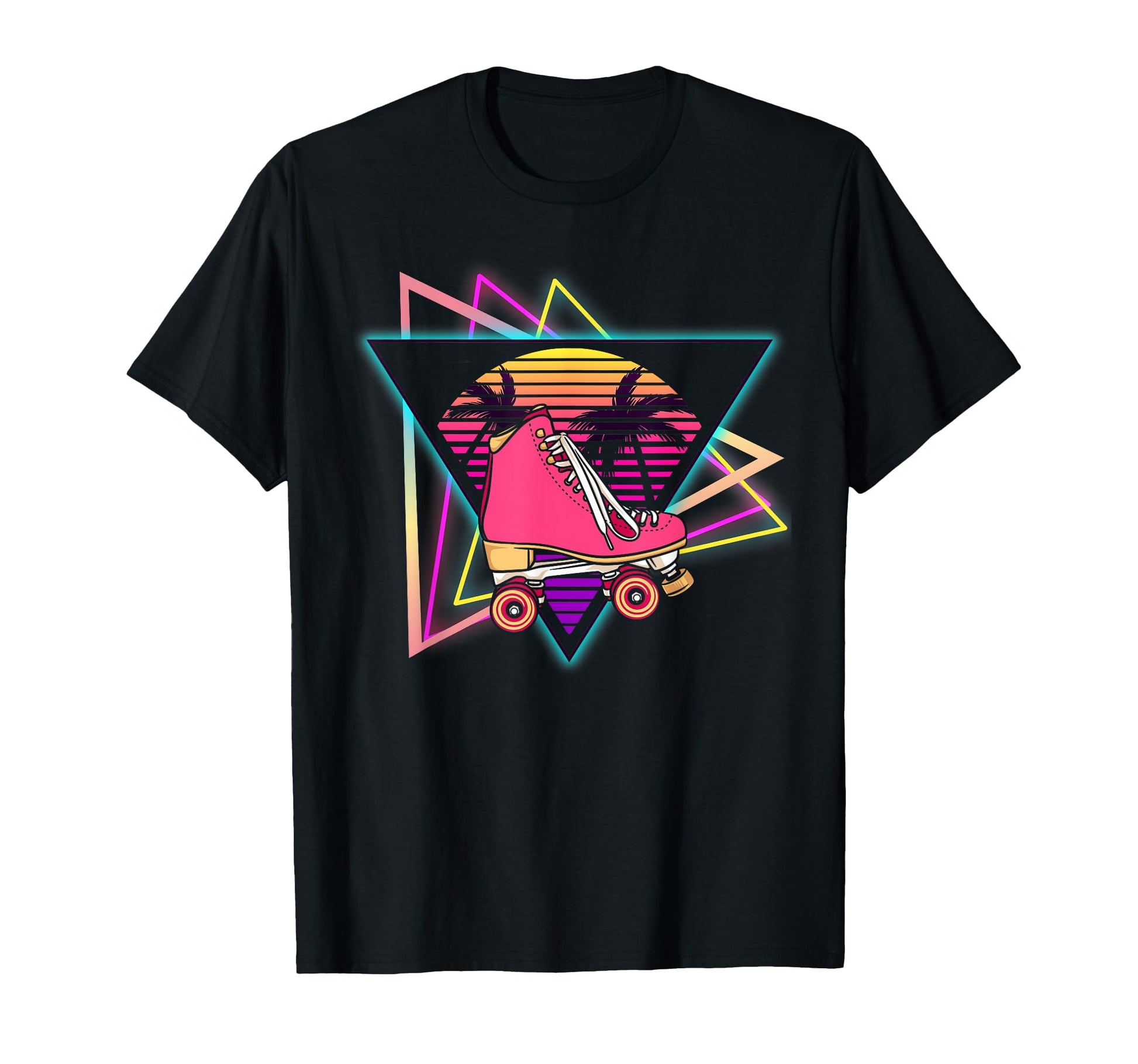 Roller Skating Skate Vaporwave T-Shirt - Aesthetic Graphic Unisex - T-Shirt, Sweatshirt, Hoodie