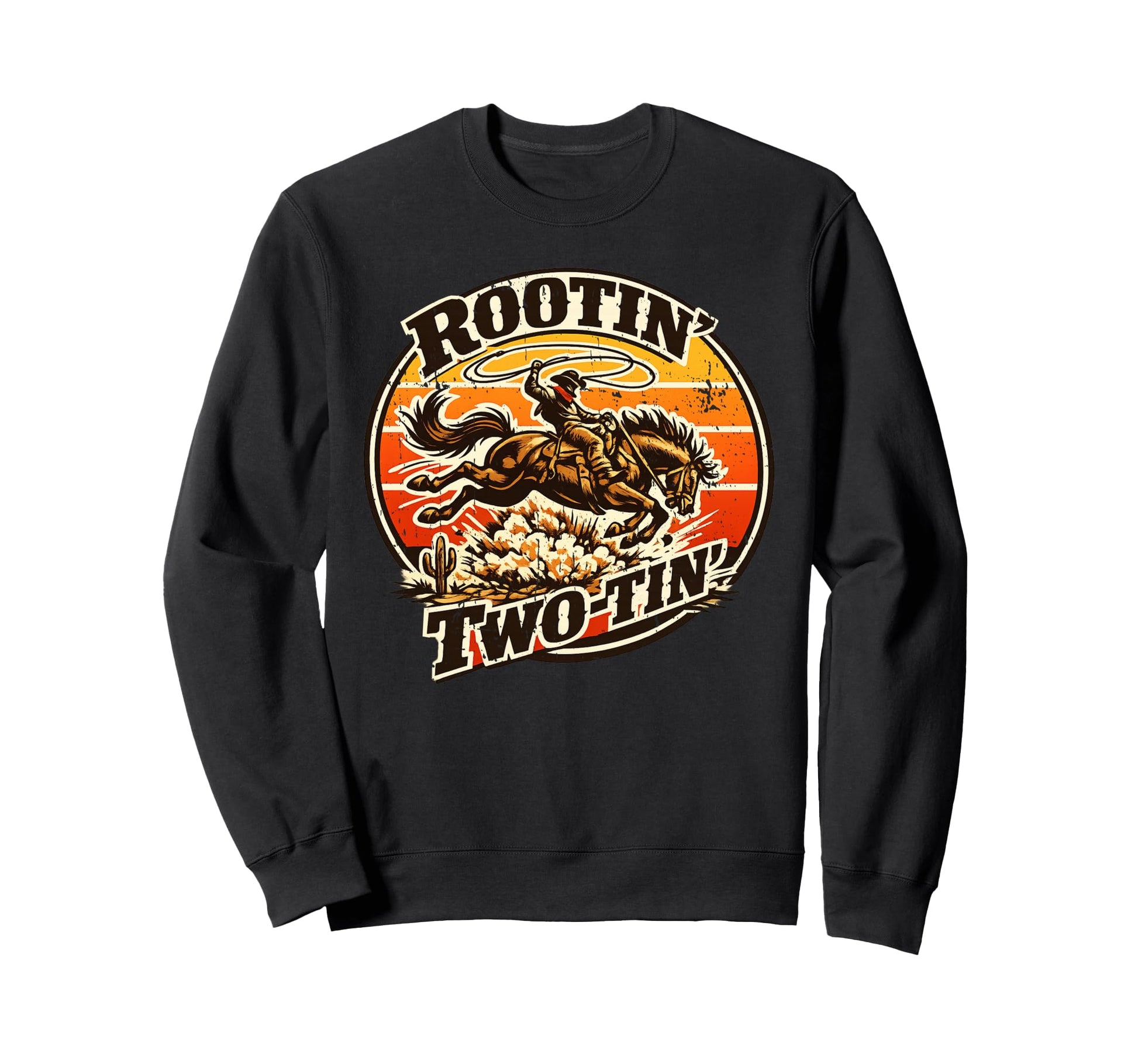 Rootin Two Tin Its My 2Nd Birthday Sweatshirt - Custom Art Print Men Women - T-Shirt, Sweatshirt, Hoodie