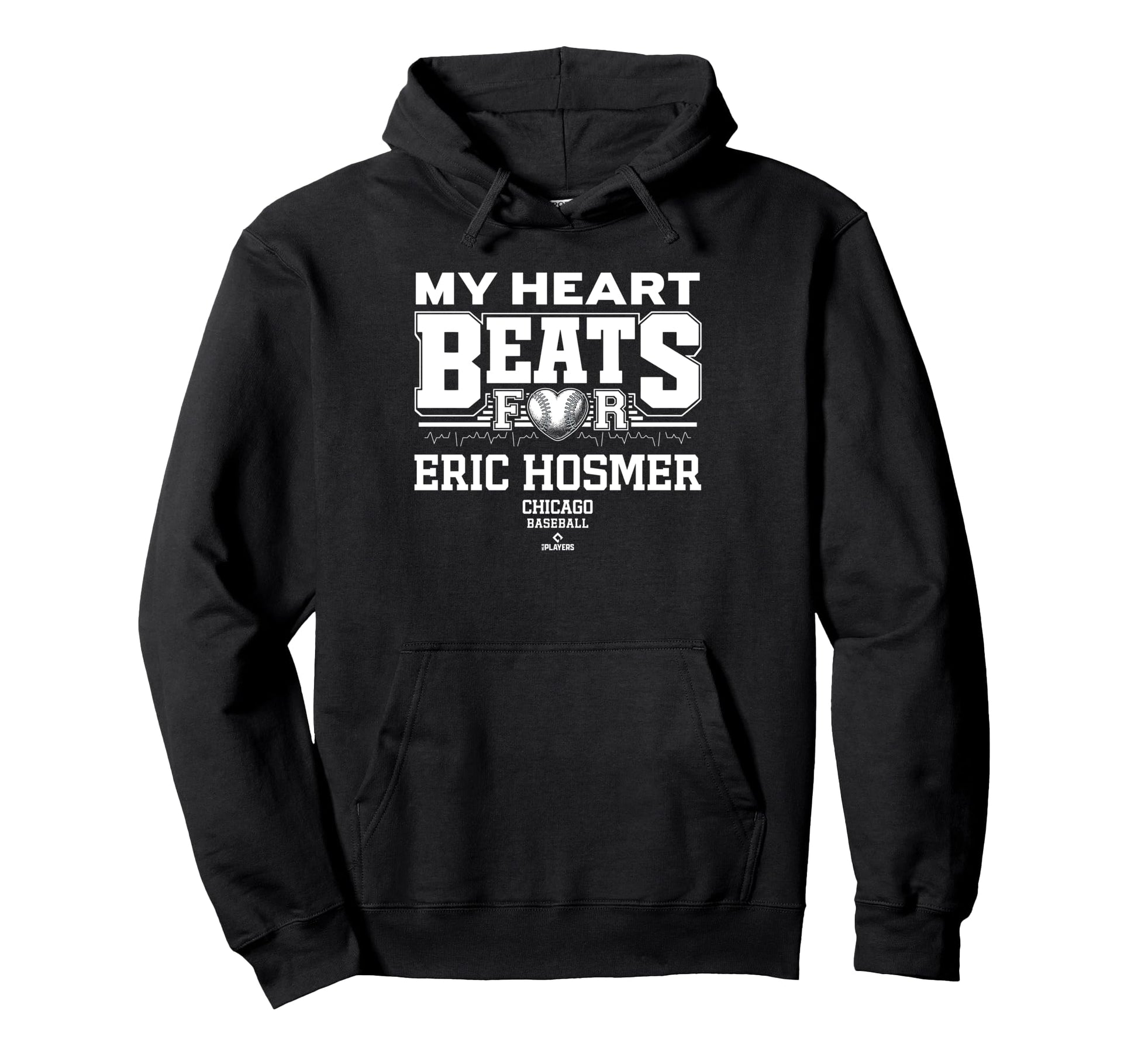 My Heart Beats Eric Hosmer Chicago Hoodie - Graphic Print Men Women - T-Shirt, Sweatshirt, Hoodie
