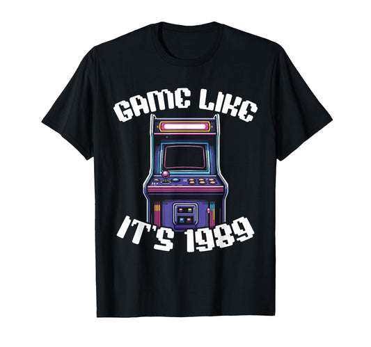 80S Arcade Nostalgia Pixel Art Video T-Shirt - Aesthetic Graphic Men Women - T-Shirt, Sweatshirt, Hoodie
