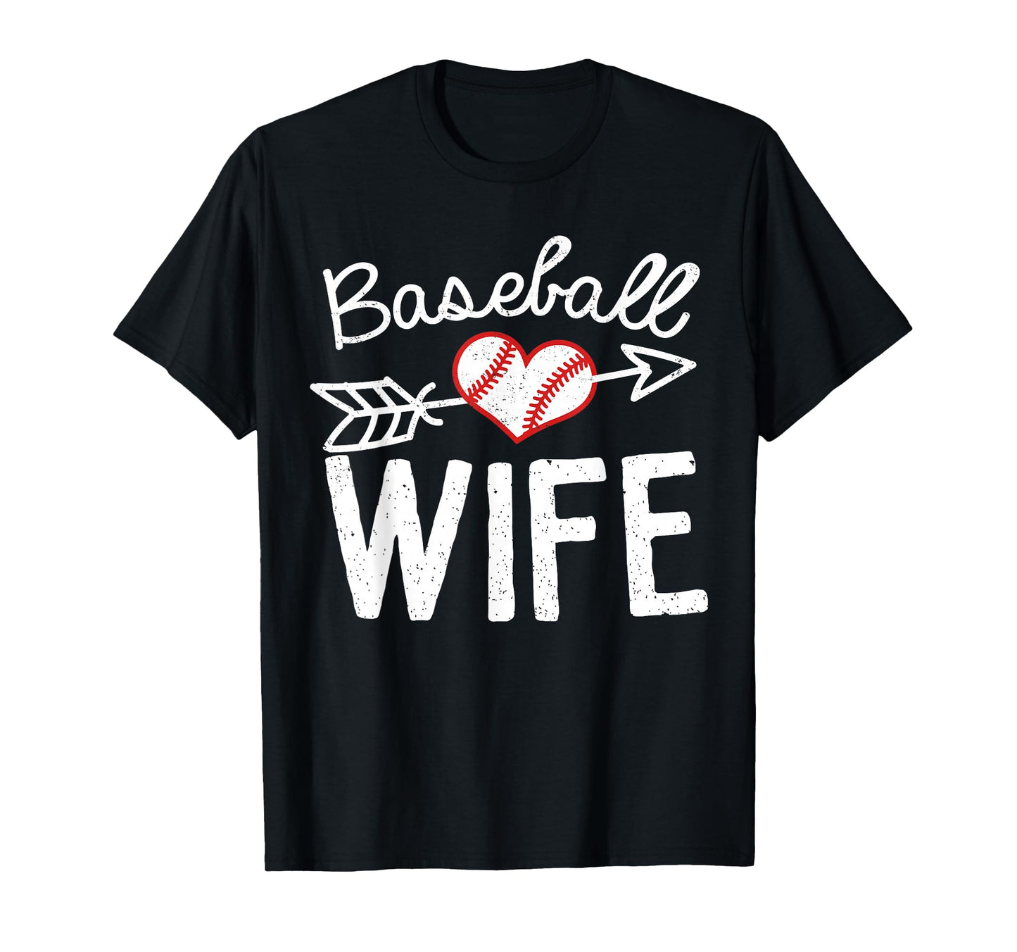 Baseball Wife T-Shirt - Casual Everyday Wear Men Women - T-Shirt, Sweatshirt, Hoodie