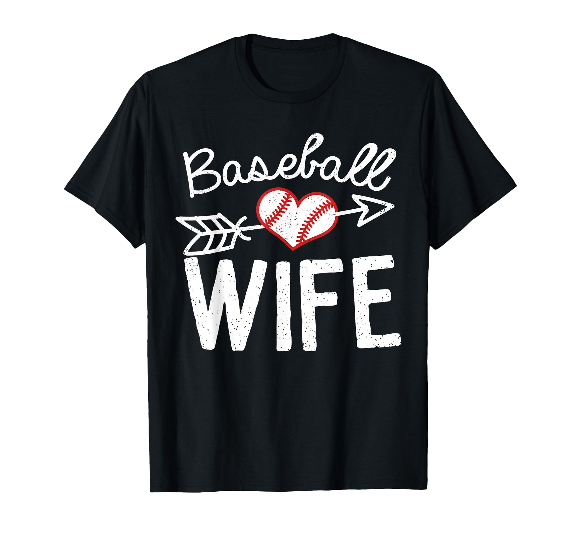 Baseball Wife T-Shirt - Casual Everyday Wear Men Women - T-Shirt, Sweatshirt, Hoodie