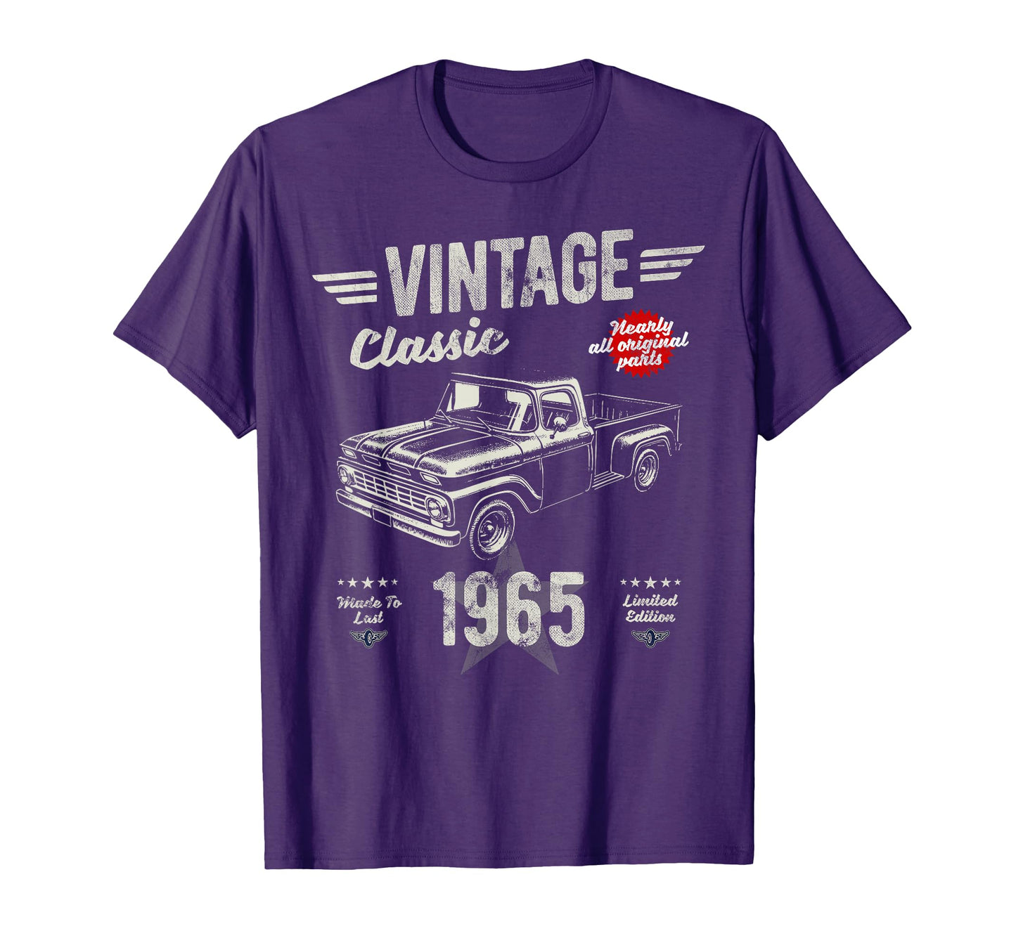 60Th Birthday Born 1965 Funny Pickup T-Shirt - Aesthetic Graphic Men Women - T-Shirt, Sweatshirt, Hoodie