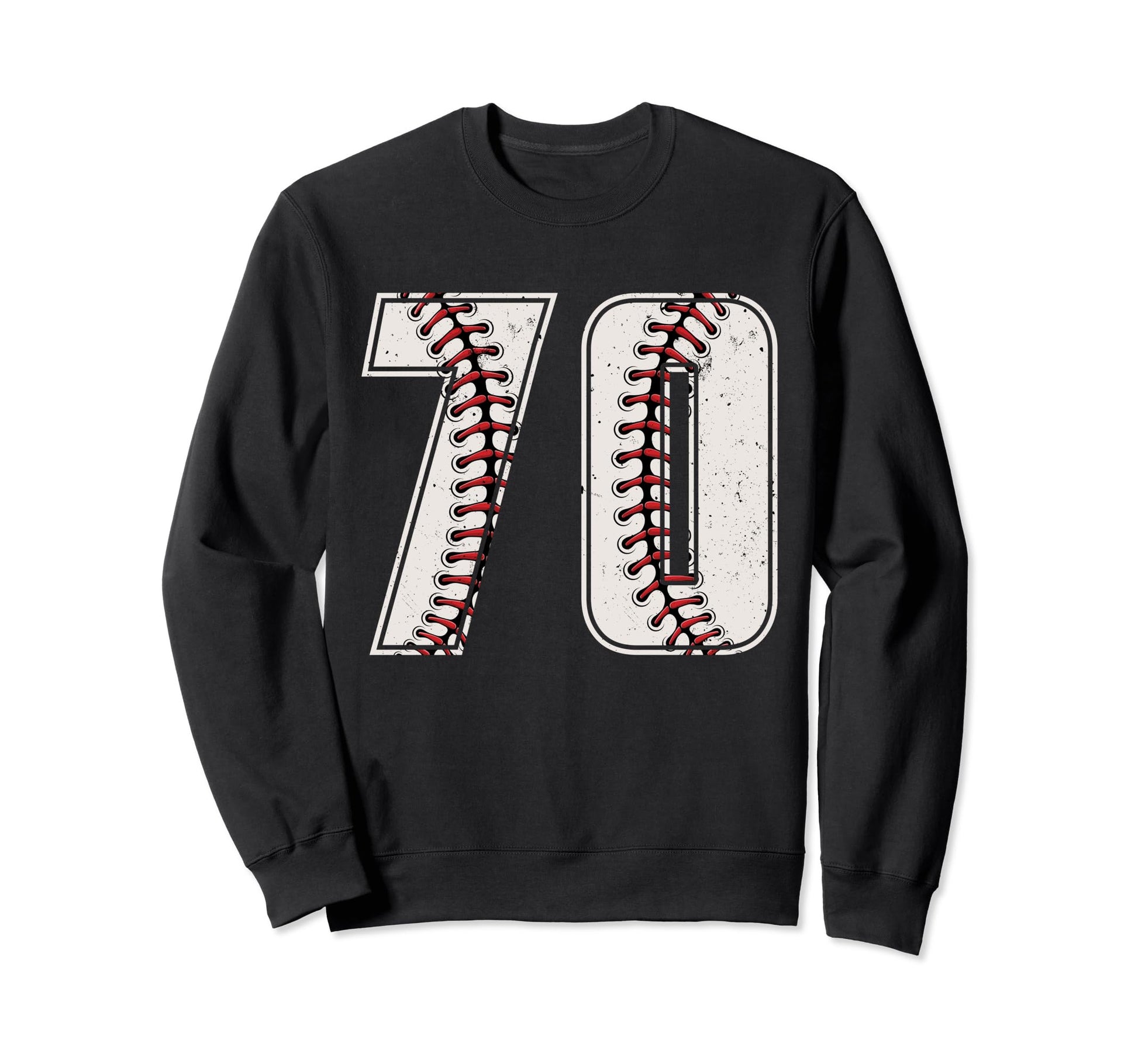 Baseball Player Number 70 Seventy Sweatshirt - Graphic Print for Adults - T-Shirt, Sweatshirt, Hoodie