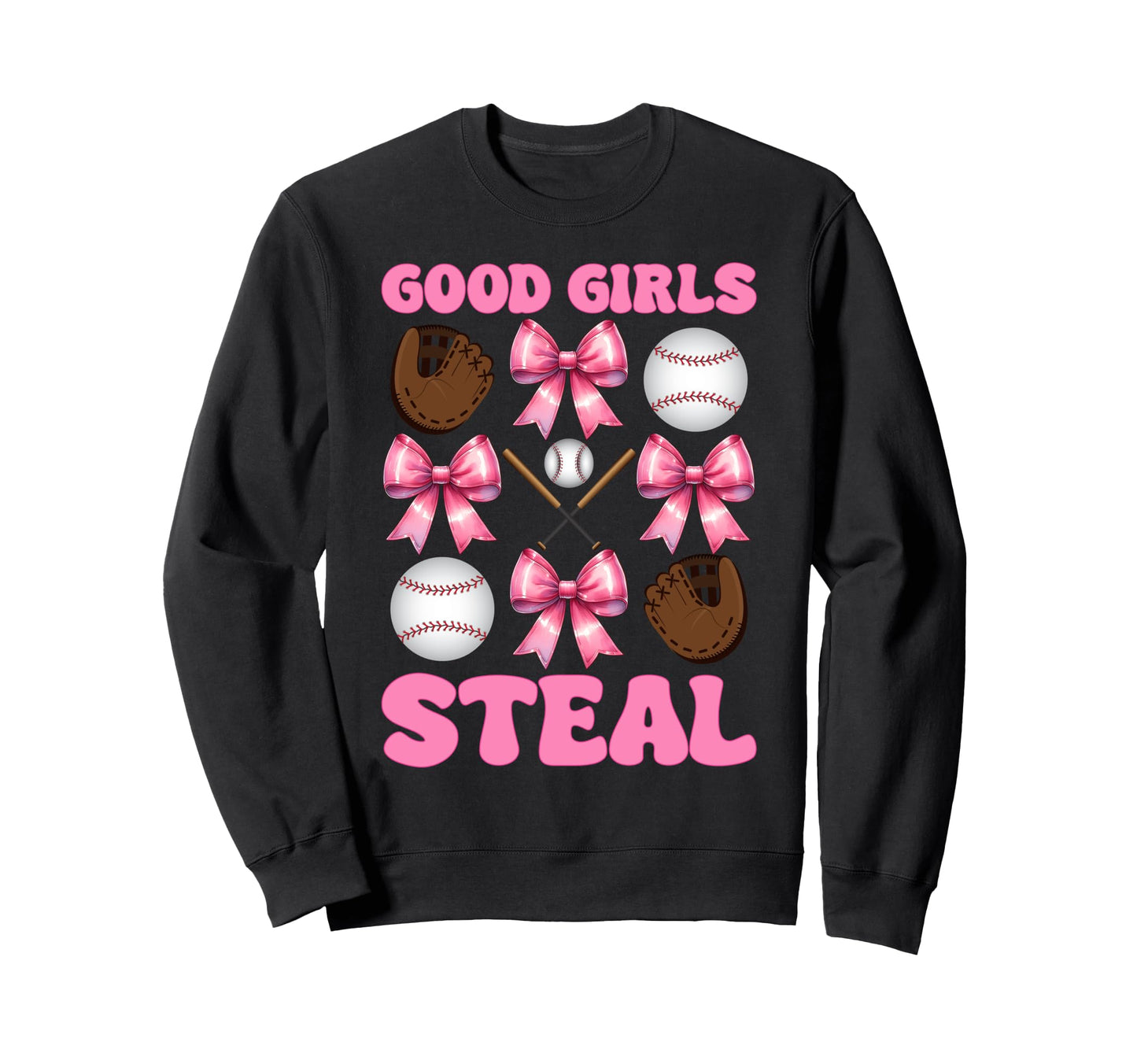 Baseball Mom Mothers Day Sweatshirt - Casual Everyday Wear for Adults - T-Shirt, Sweatshirt, Hoodie