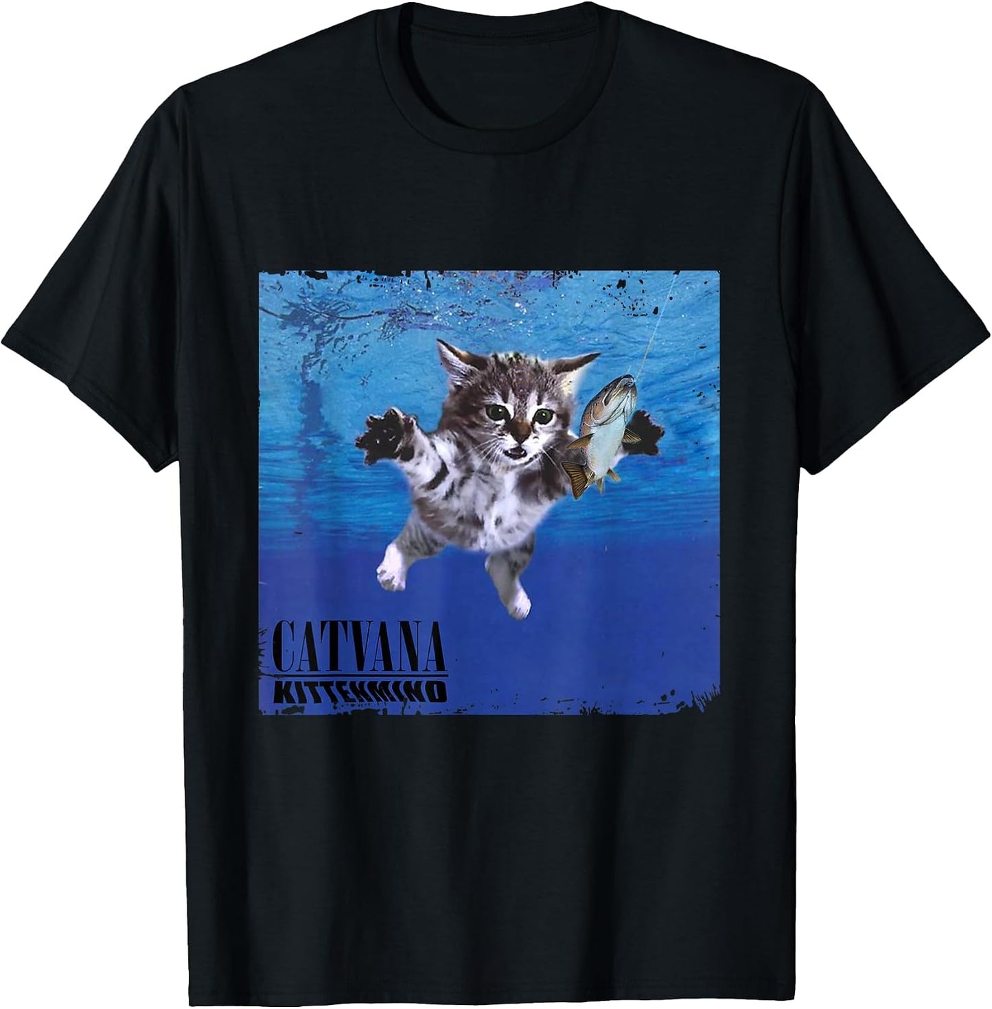 Cat Nevermind Kitten Meow Parody Funny Animal Lover - Adult & Kids T-Shirts, Sweatshirts & Hoodies apparel design preview 1