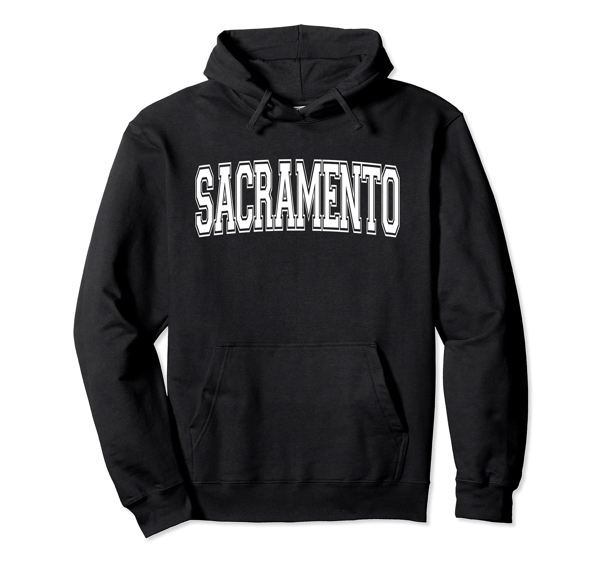 Sacramento Ca California Usa Sports Hoodie - Custom Art Print for Adults - T-Shirt, Sweatshirt, Hoodie