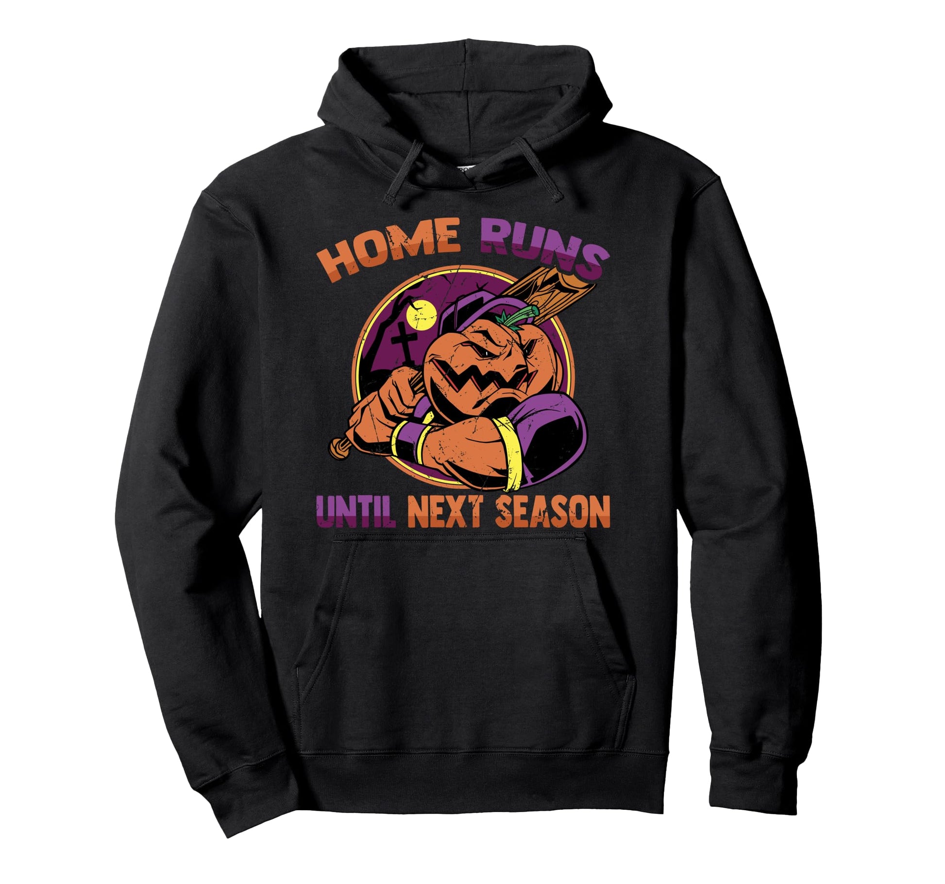 Home Runs Until Next Season Baseball Hoodie - Fun Novelty Design Men Women - T-Shirt, Sweatshirt, Hoodie