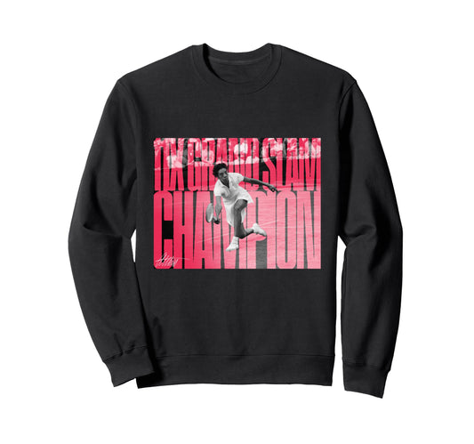 Althea Gibson Collection Tennis Sweatshirt - Custom Art Print Men Women - T-Shirt, Sweatshirt, Hoodie