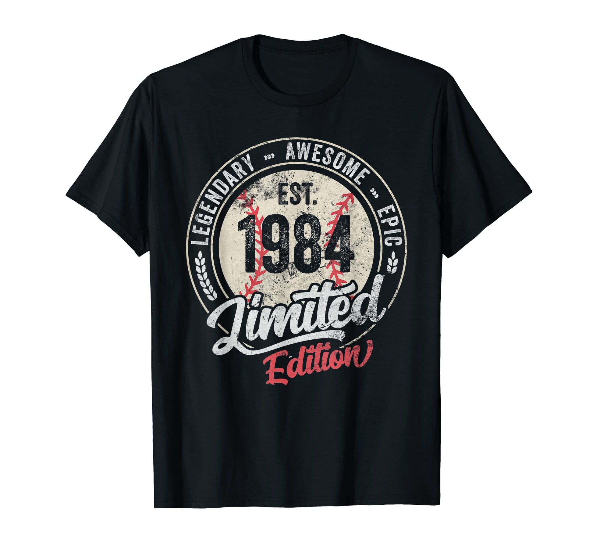 39 Years Old Bday 1984 39Th Birthday T-Shirt - Streetwear Style Unisex - T-Shirt, Sweatshirt, Hoodie