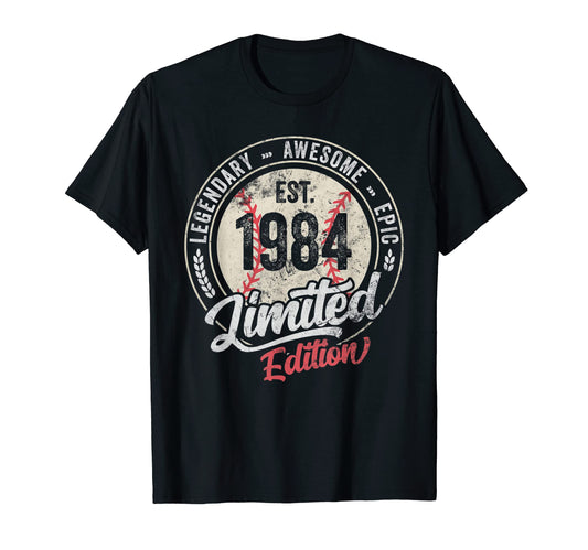 39 Years Old Bday 1984 39Th Birthday T-Shirt - Streetwear Style Unisex - T-Shirt, Sweatshirt, Hoodie