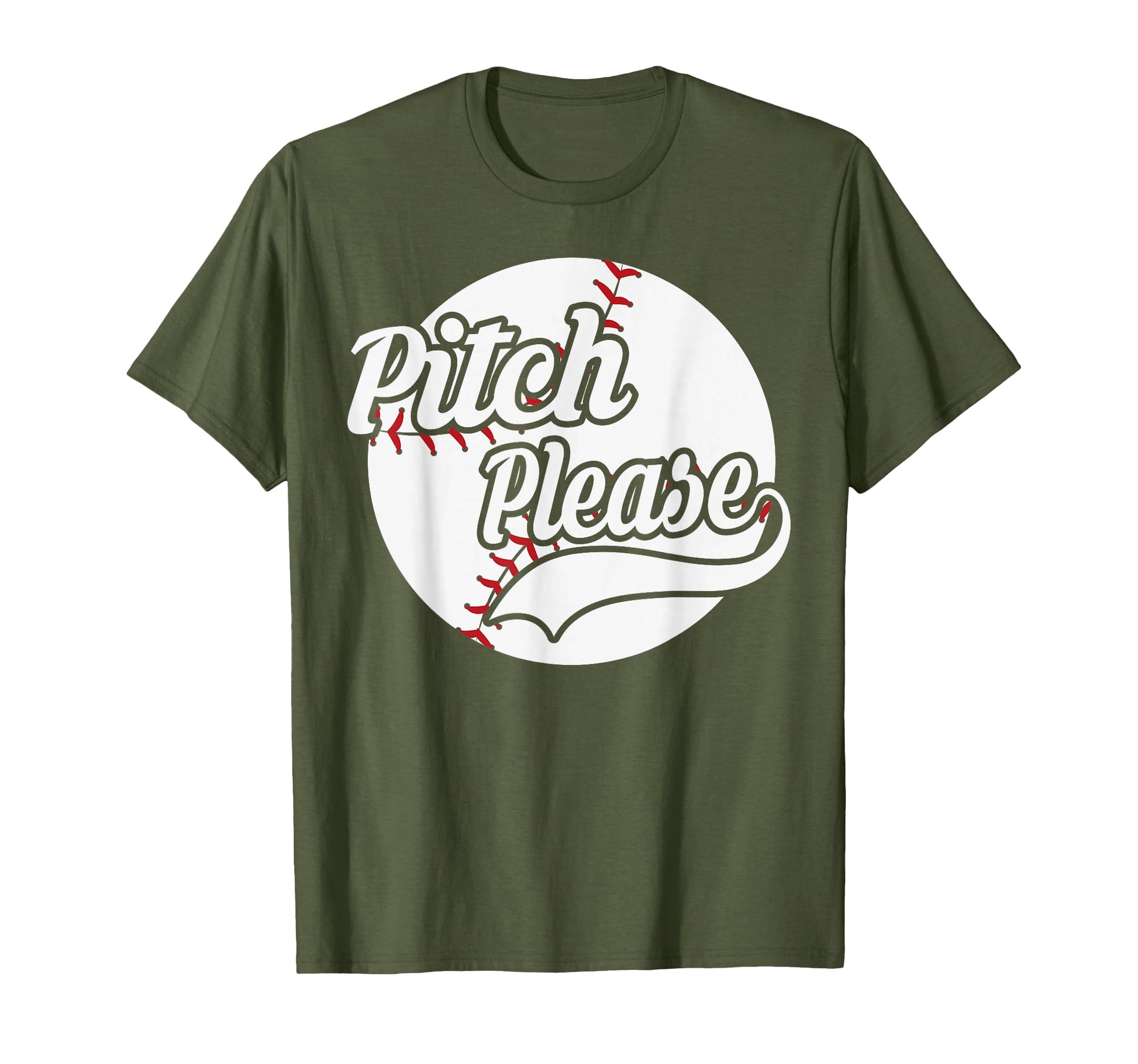 Pitch Please Funny Baseball T-Shirt - Streetwear Style for Adults - T-Shirt, Sweatshirt, Hoodie