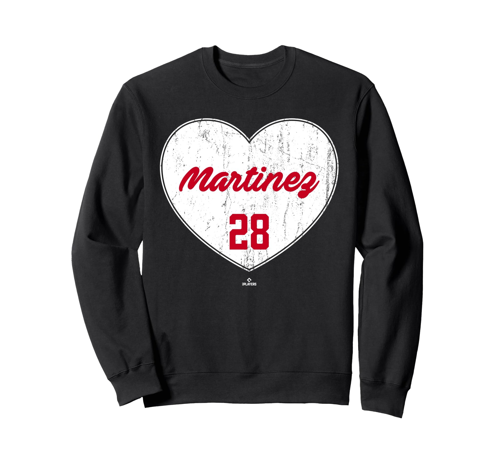 Distressed Heart Nick Martinez Sweatshirt - Graphic Print Men Women - T-Shirt, Sweatshirt, Hoodie