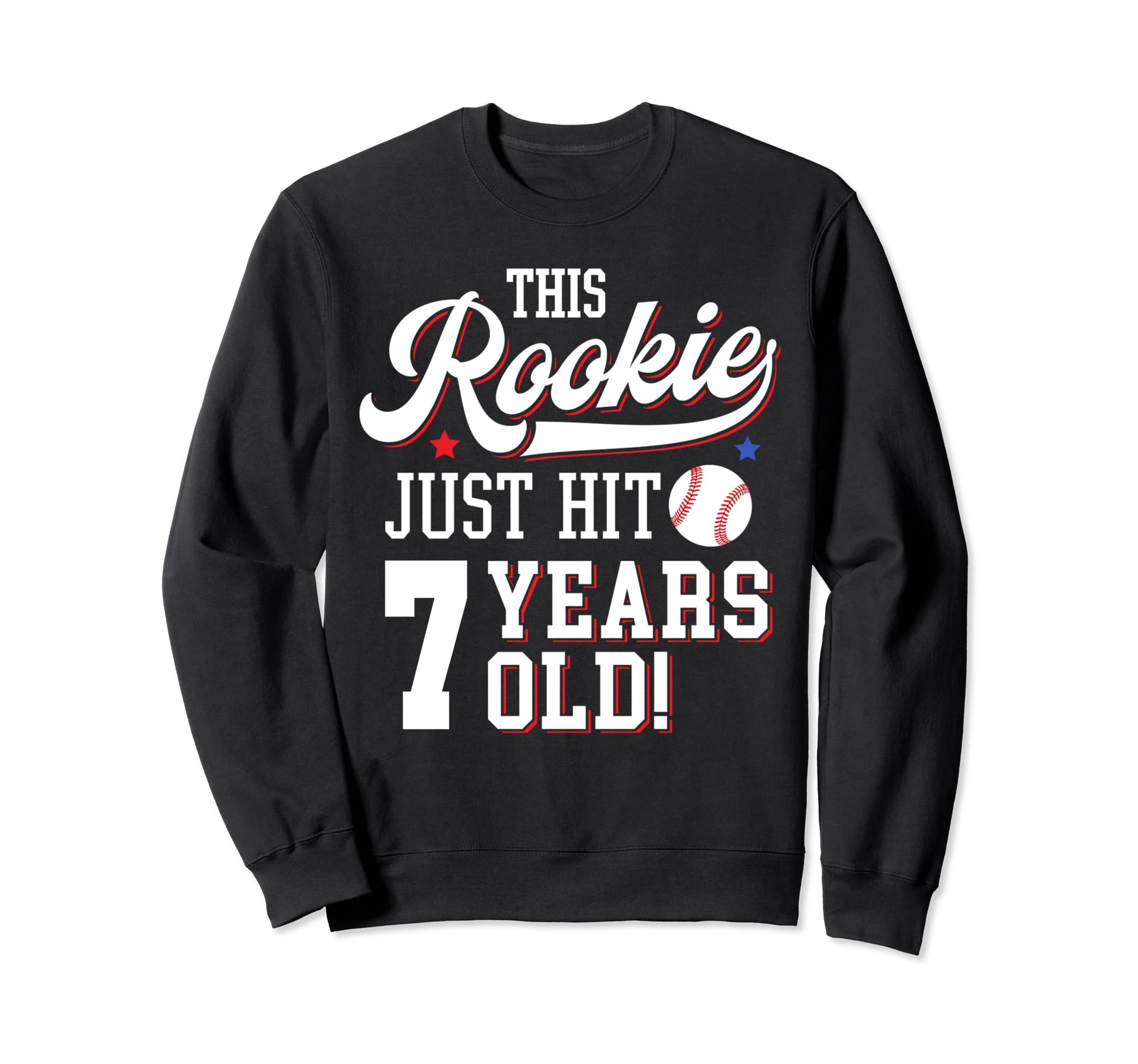 Baseball Birthday Party This Rookie Sweatshirt - Unique Graphic Men Women - T-Shirt, Sweatshirt, Hoodie