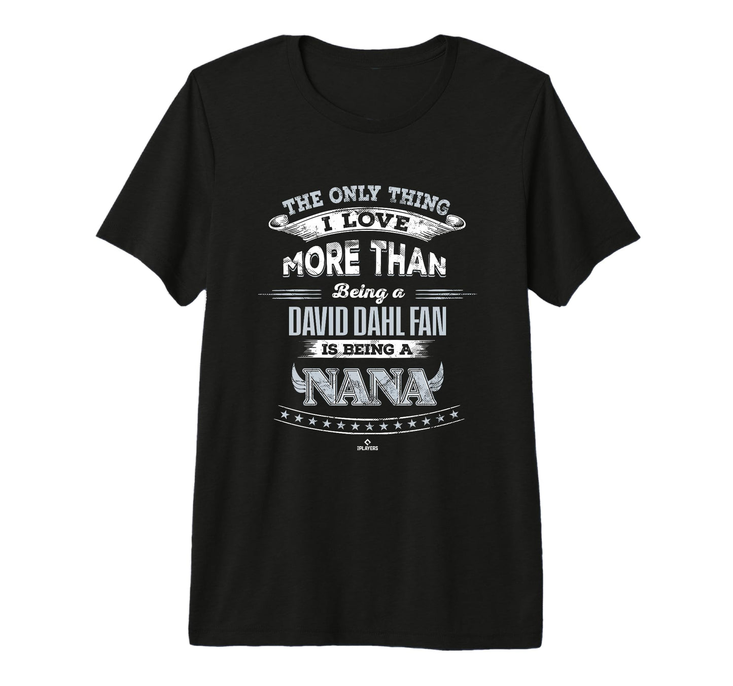Only Thing I Love David Dahl Tri Blend T-Shirt - Unique Graphic for Adults - T-Shirt, Sweatshirt, Hoodie