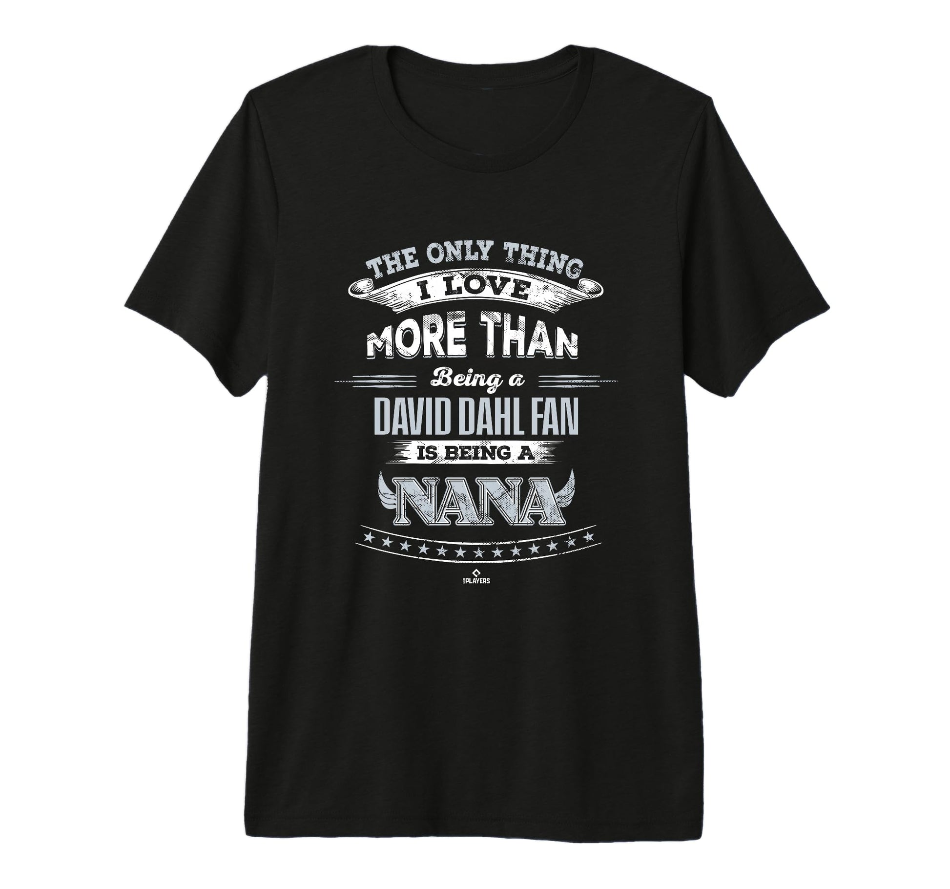 Only Thing I Love David Dahl Tri Blend T-Shirt - Unique Graphic for Adults - T-Shirt, Sweatshirt, Hoodie