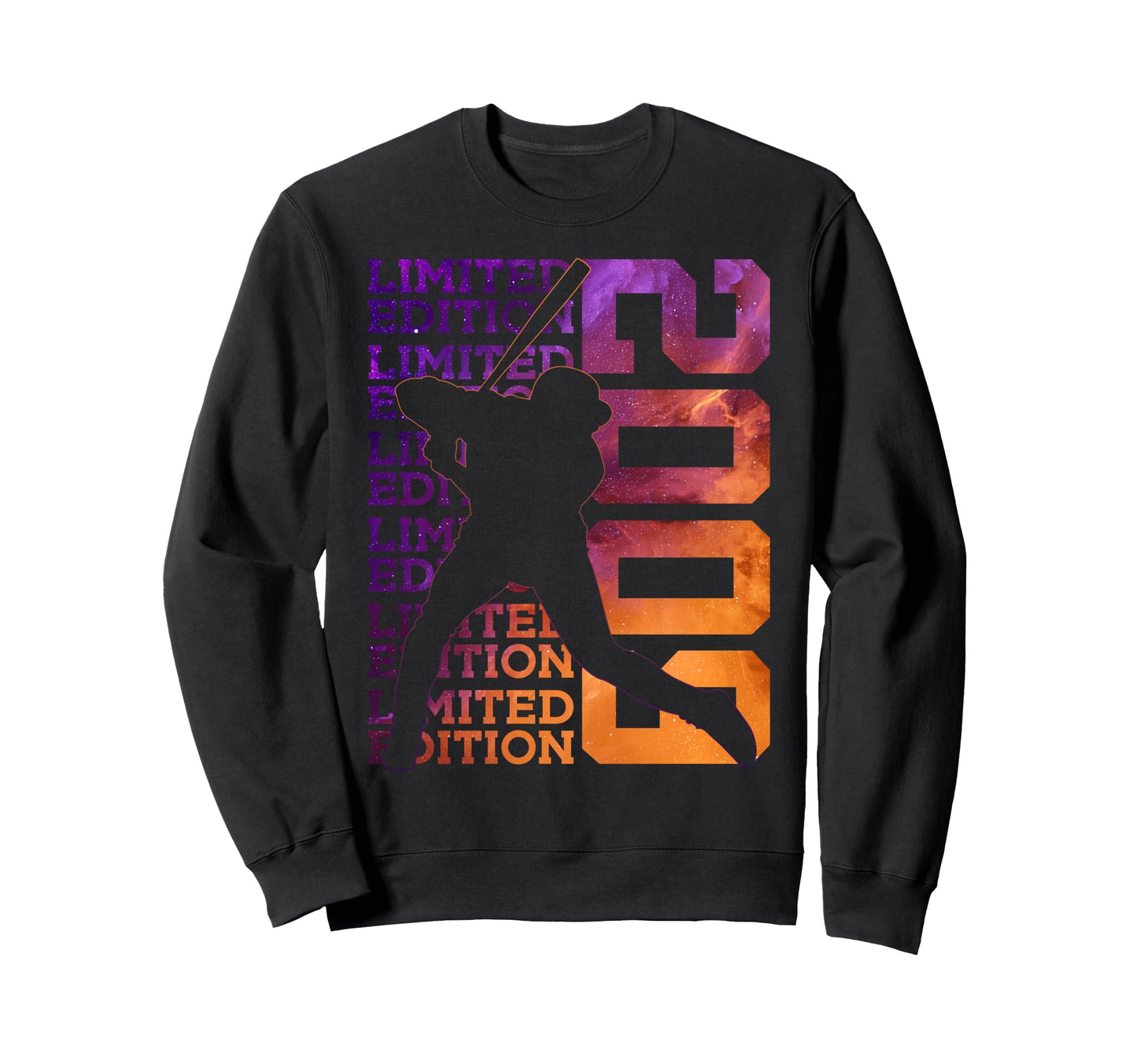 2009 Baseball 17Th Birthday Sweatshirt - Unique Graphic Men Women - T-Shirt, Sweatshirt, Hoodie
