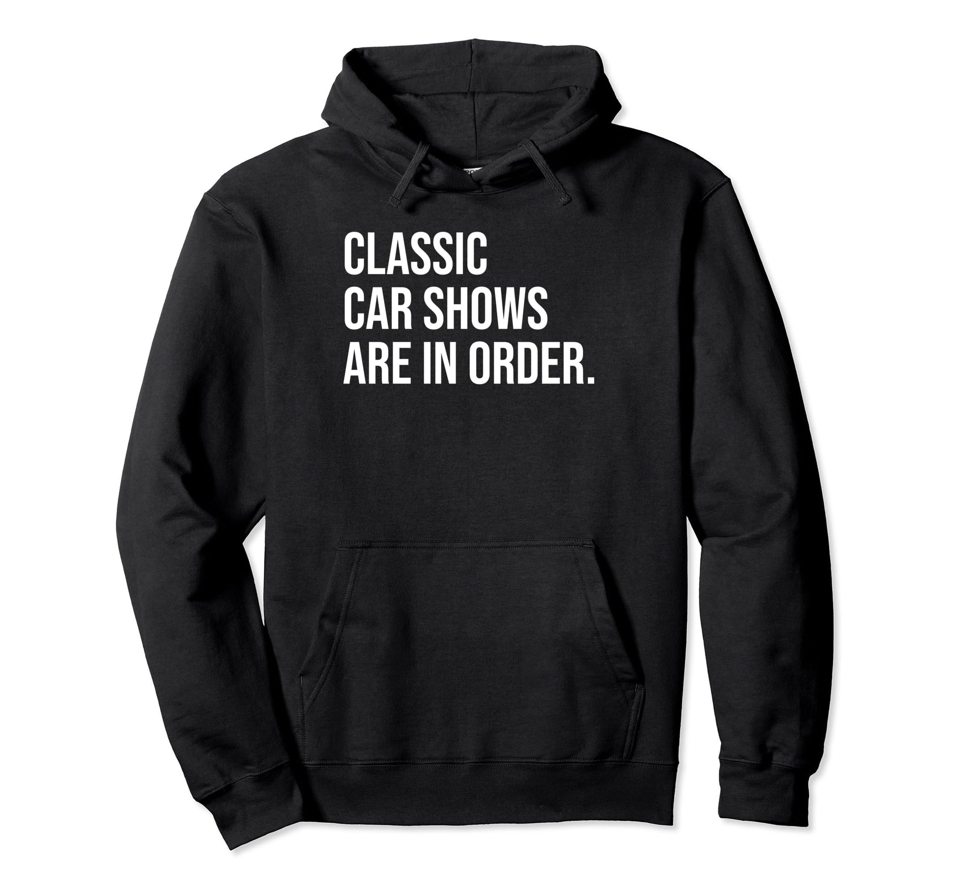 Car Show Organizer Meme Hoodie - Graphic Print Men Women - T-Shirt, Sweatshirt, Hoodie