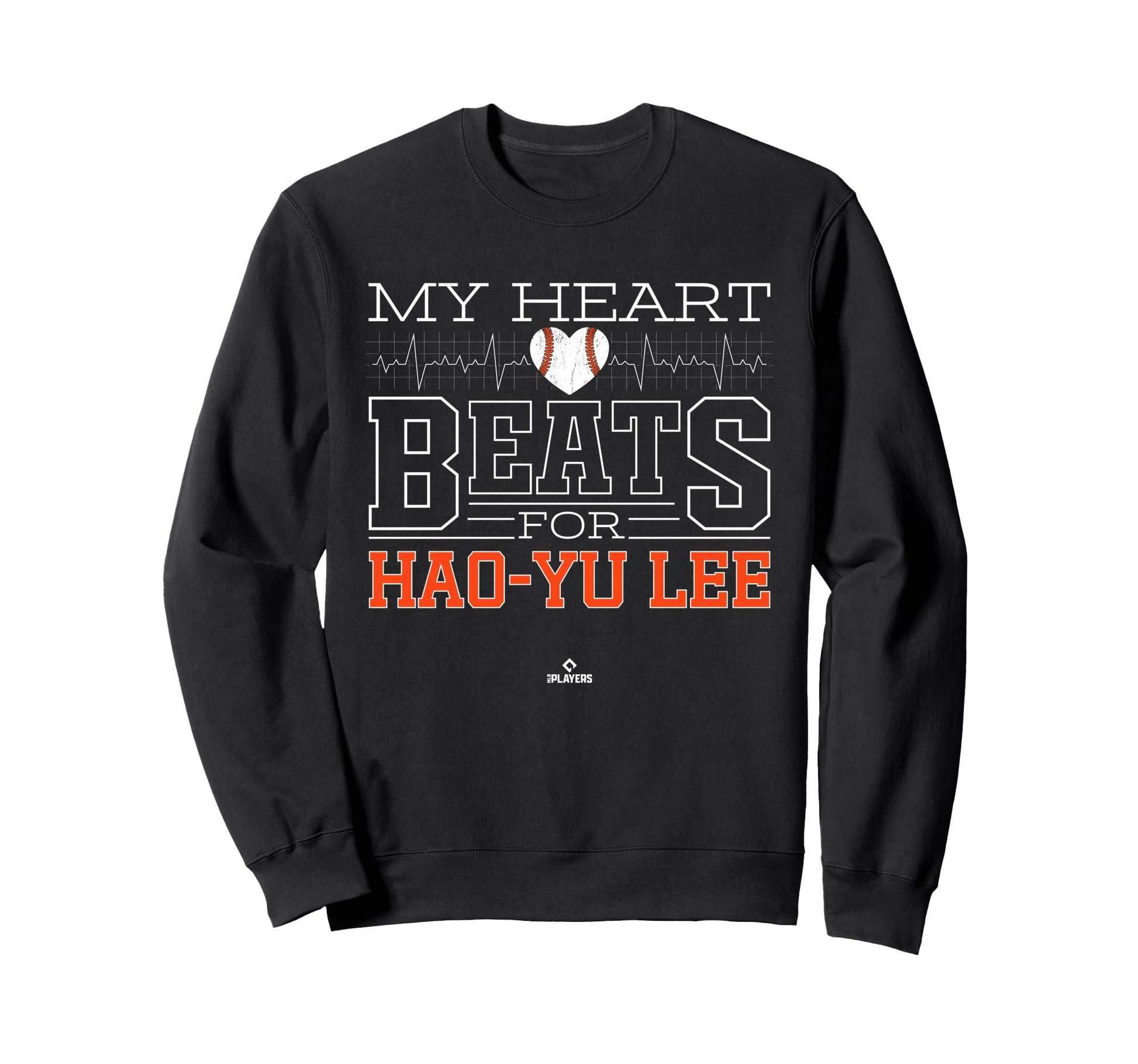 My Heart Beats Hao Yu Lee Prospect Sweatshirt - Trendy Graphic Unisex - T-Shirt, Sweatshirt, Hoodie