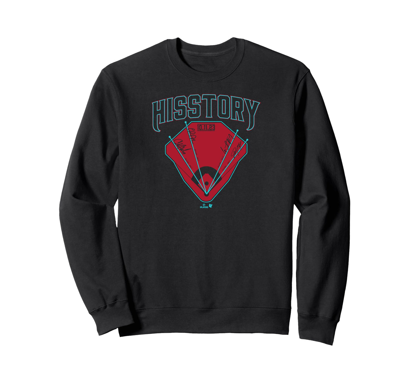 Hisstory 4 Home Runs 1 Inning Sweatshirt - Streetwear Style for Adults - T-Shirt, Sweatshirt, Hoodie