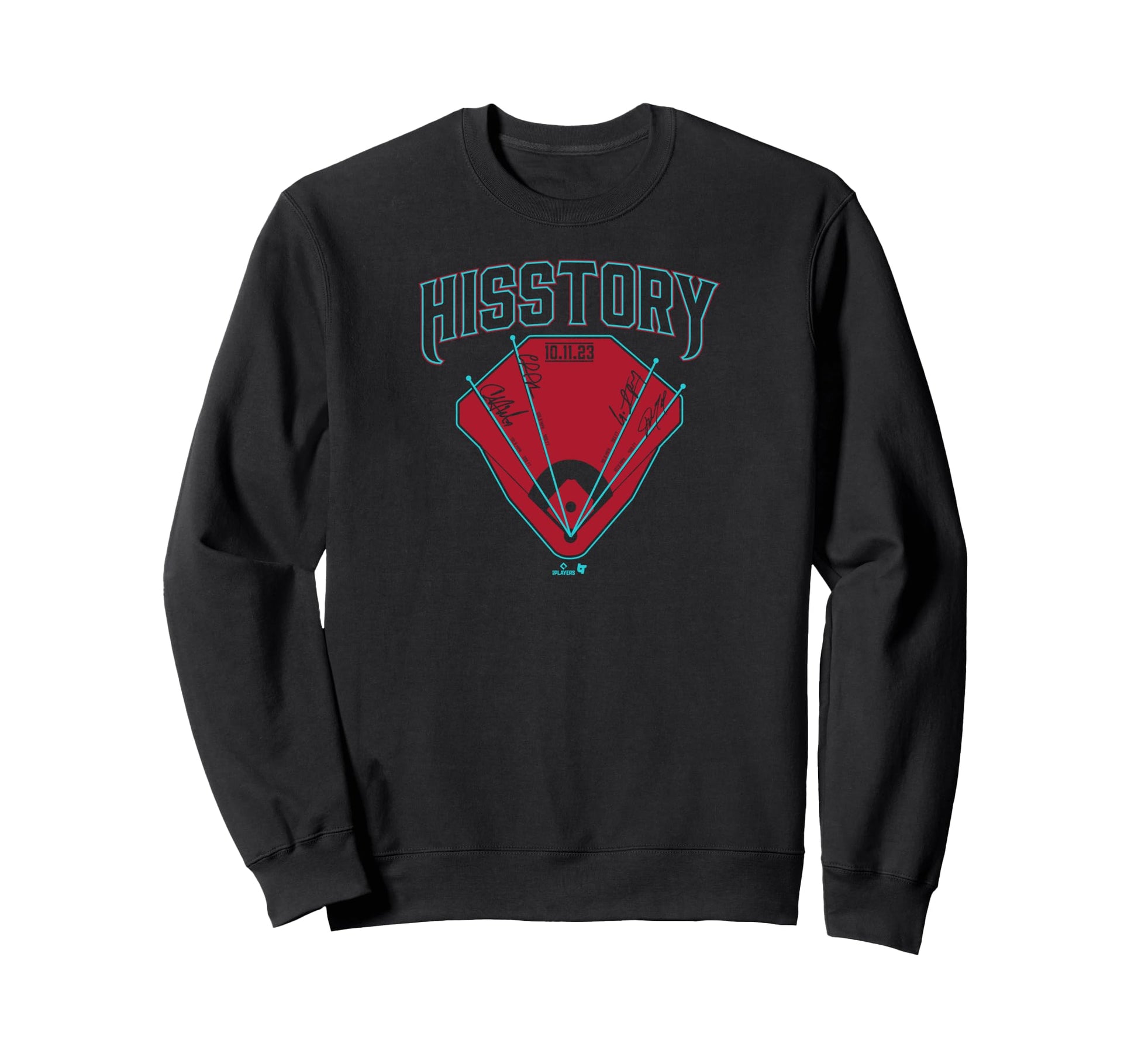 Hisstory 4 Home Runs 1 Inning Sweatshirt - Streetwear Style for Adults - T-Shirt, Sweatshirt, Hoodie