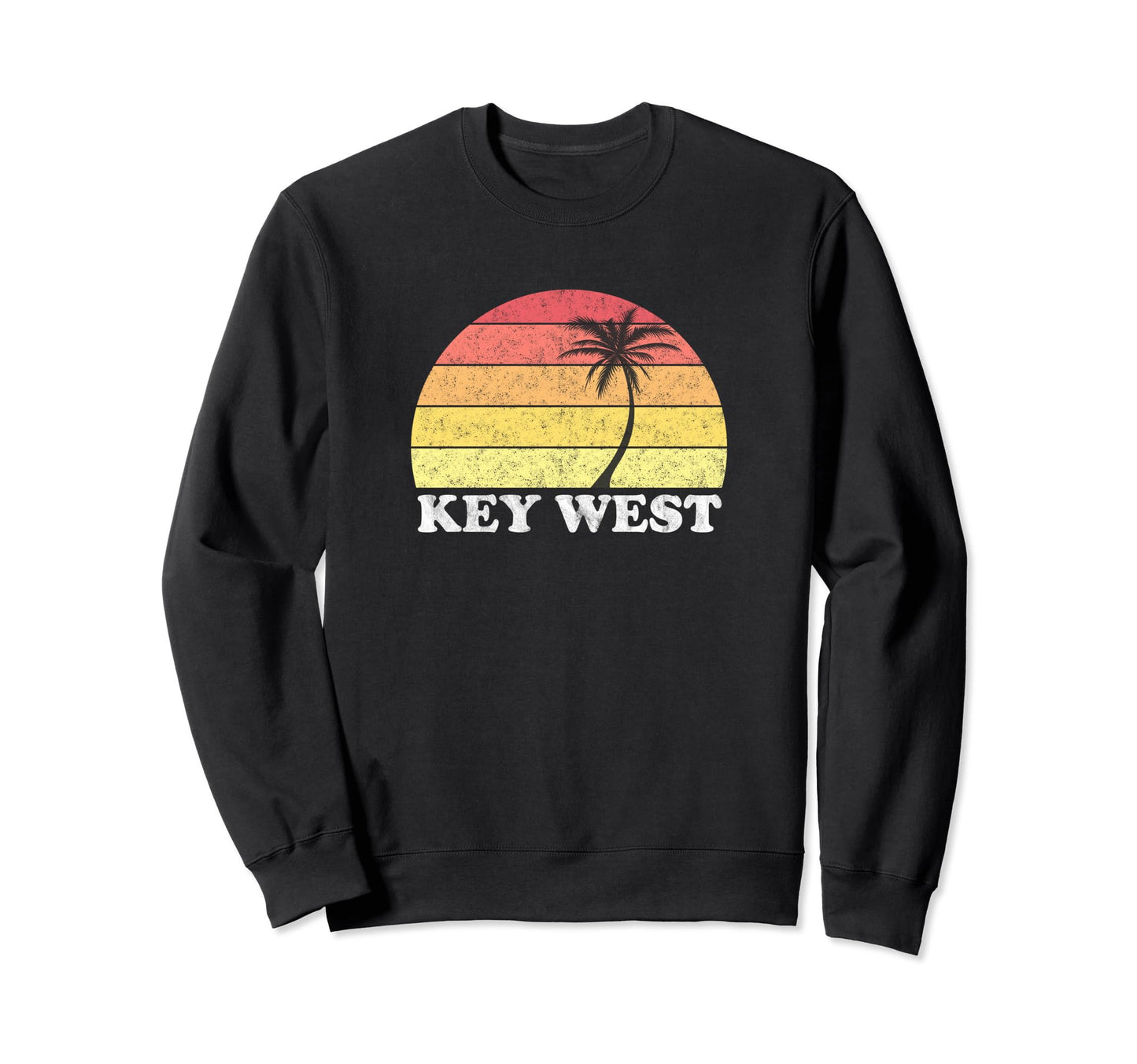 Key West Sunset Florida Beach Sweatshirt - Unique Graphic Men Women - T-Shirt, Sweatshirt, Hoodie
