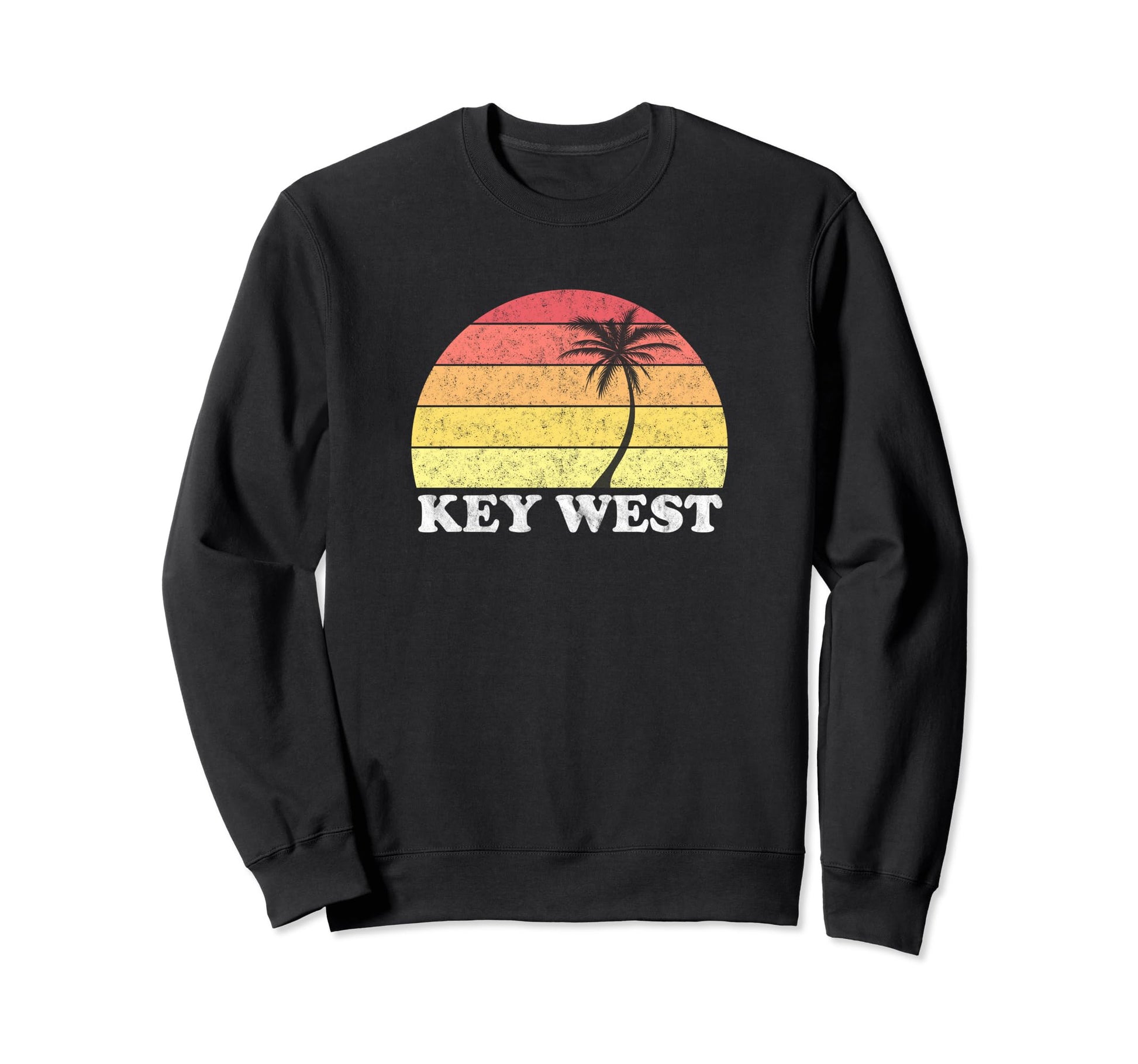Key West Sunset Florida Beach Sweatshirt - Unique Graphic Men Women - T-Shirt, Sweatshirt, Hoodie