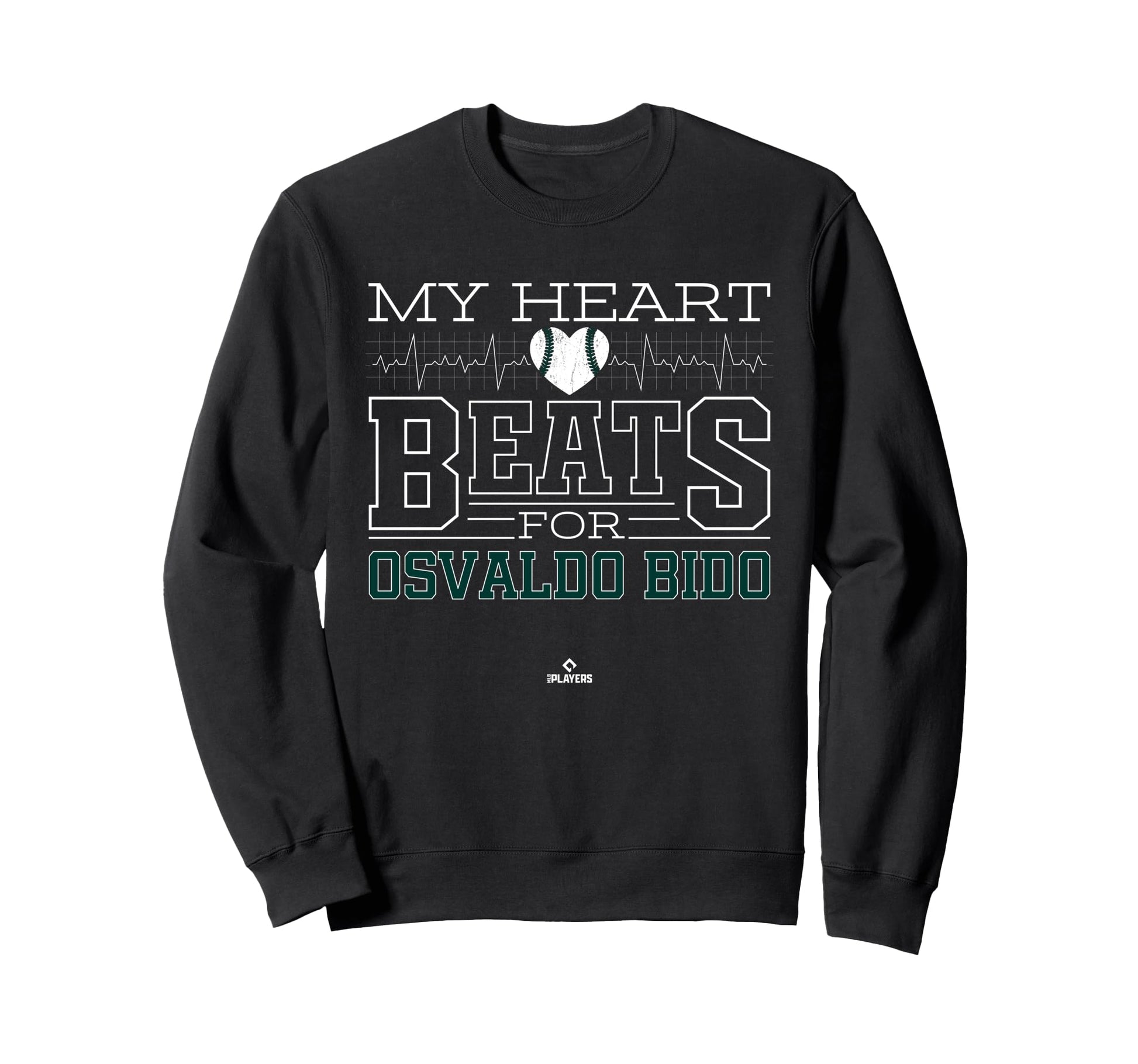 My Heart Beats Osvaldo Bido Prospect Sweatshirt - Graphic Print Men Women - T-Shirt, Sweatshirt, Hoodie