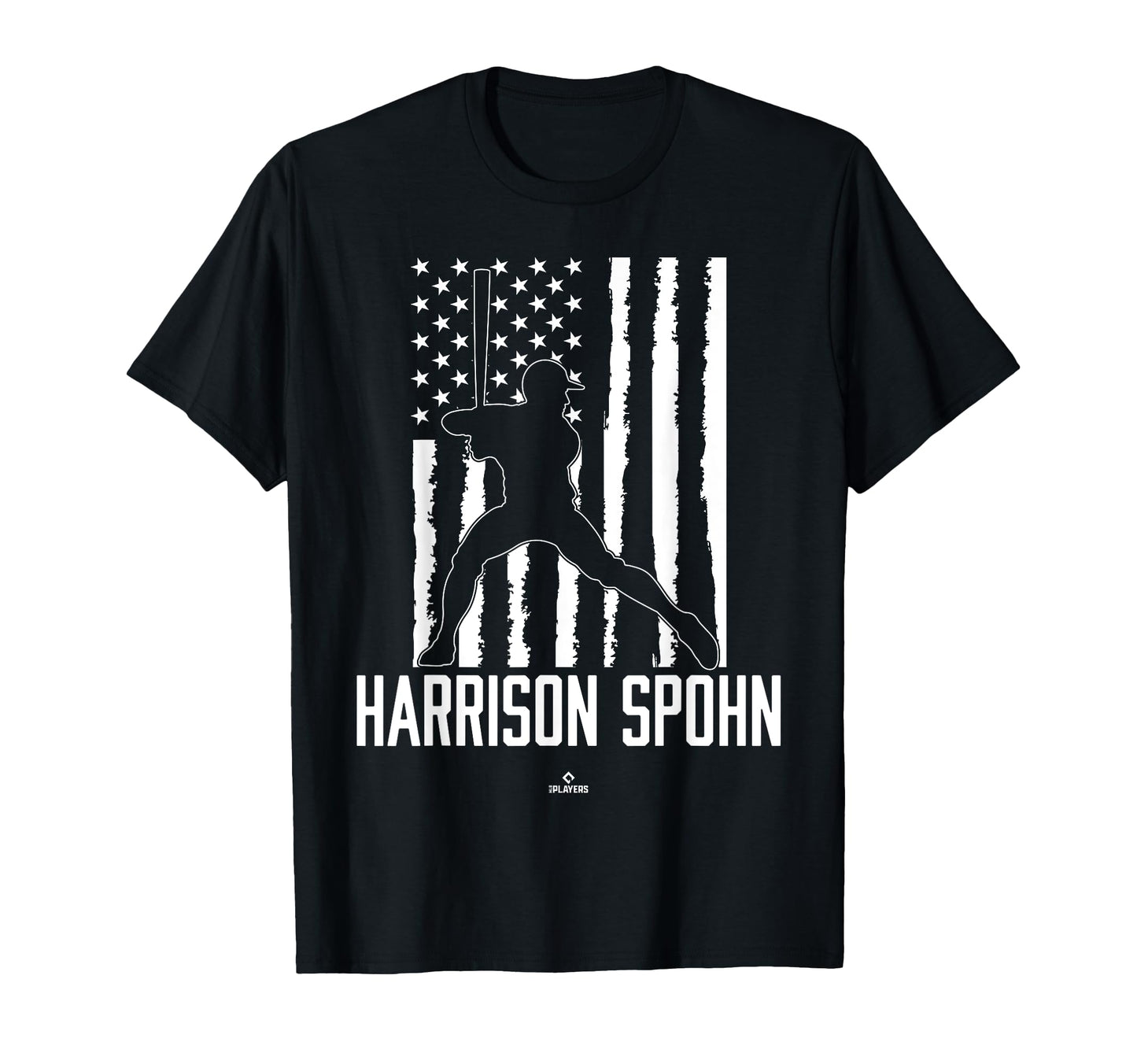 Distressed Flag Swing Harrison Spohn T-Shirt - Fun Novelty Design Unisex - T-Shirt, Sweatshirt, Hoodie