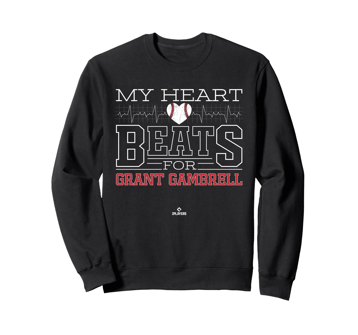 My Heart Beats Grant Gambrell Sweatshirt - Streetwear Style for Adults - T-Shirt, Sweatshirt, Hoodie