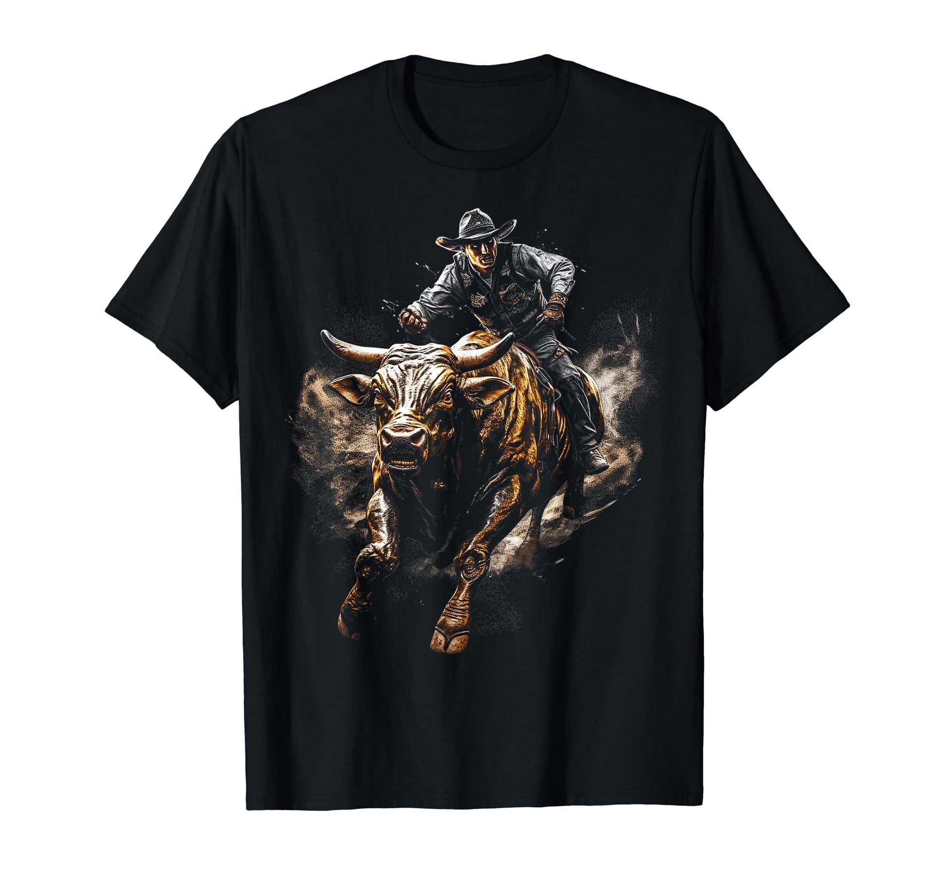 Cowboy Rodeo Horse Riding Usa Cowboy T-Shirt - Graphic Print for Adults - T-Shirt, Sweatshirt, Hoodie
