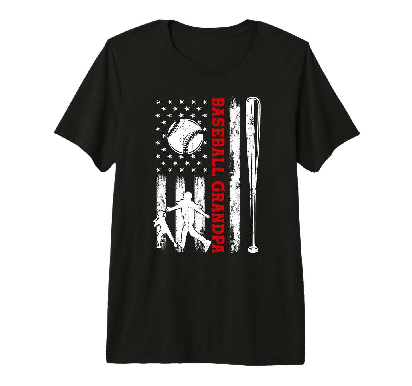 Distressed Usa American Flag Baseball T-Shirt - Streetwear Style Unisex - T-Shirt, Sweatshirt, Hoodie