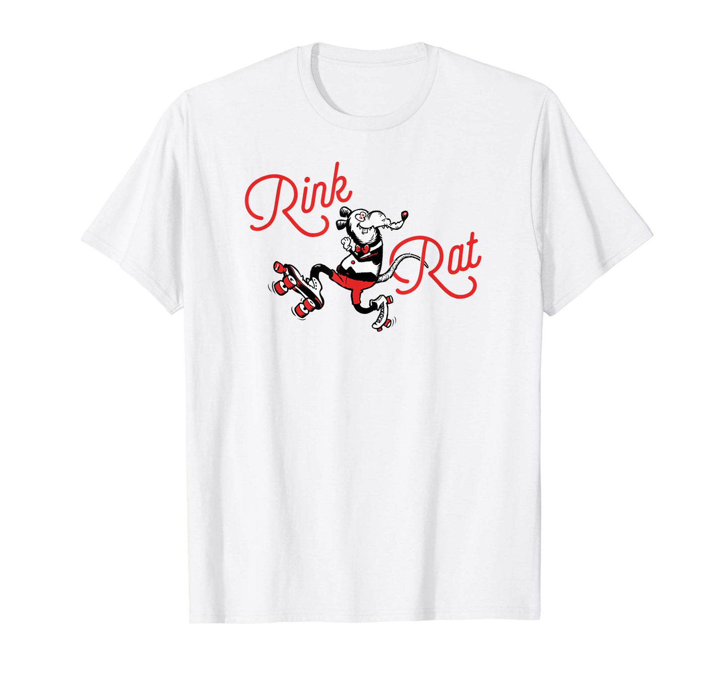 Roller Skating Funky Rink Rat 60S T-Shirt - Novelty Apparel Men Women - T-Shirt, Sweatshirt, Hoodie